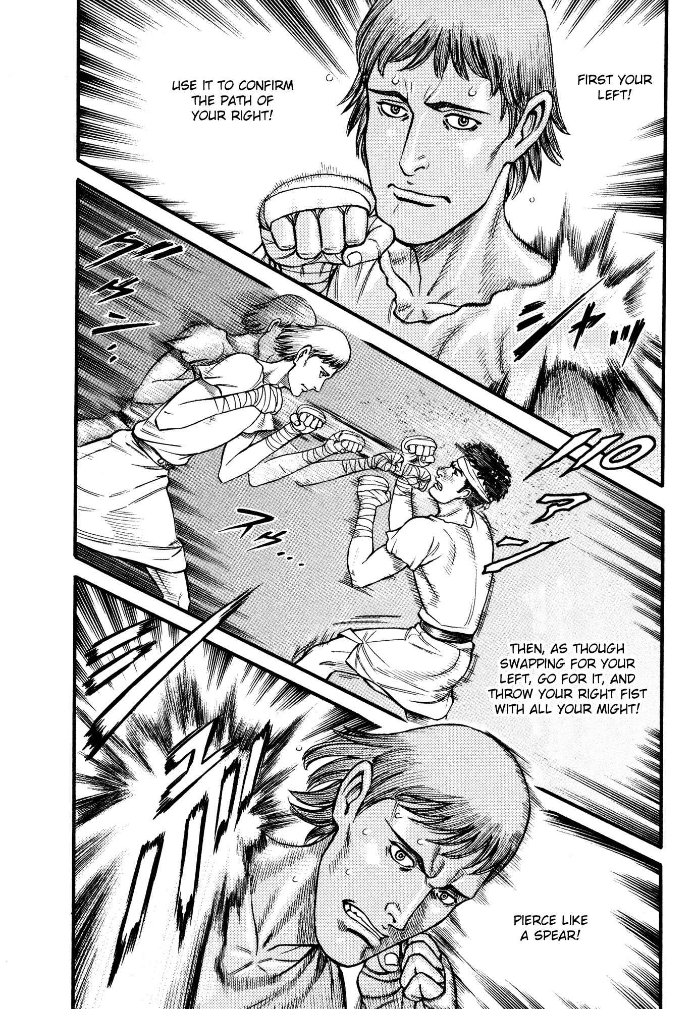 Kento Ankokuden Cestvs Chapter 70 page 8 - Chapter 70: Master And Students