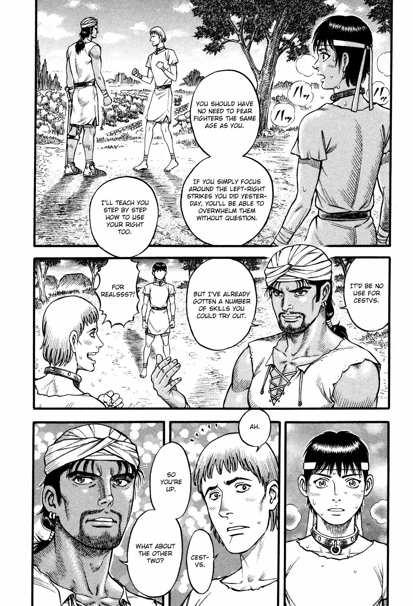 Kento Ankokuden Cestvs Chapter 71 page 10 - Chapter 71: Day Break