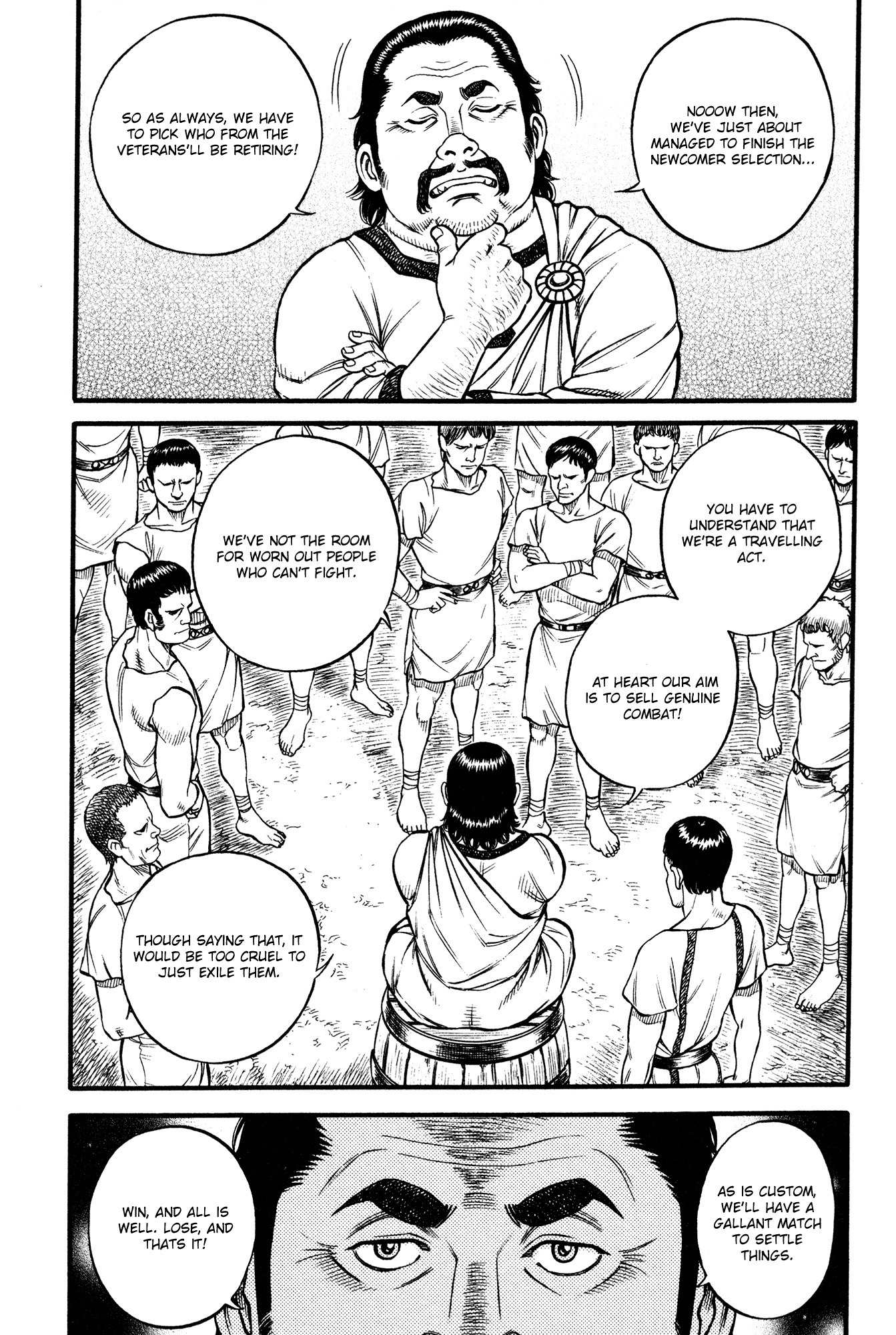 Kento Ankokuden Cestvs Chapter 71 page 14 - Chapter 71: Day Break