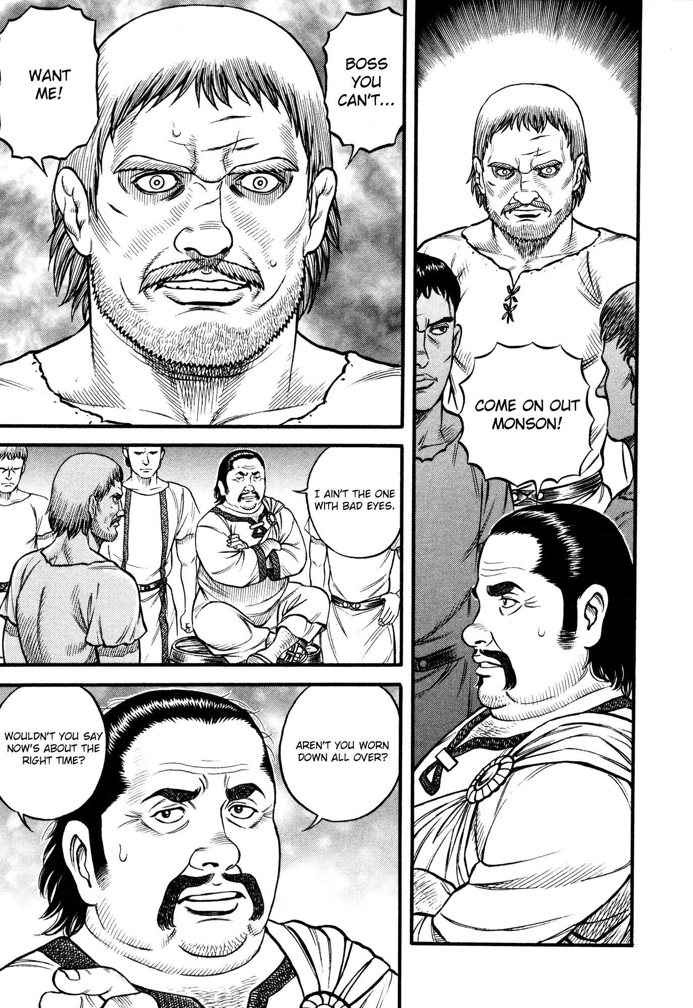 Kento Ankokuden Cestvs Chapter 71 page 15 - Chapter 71: Day Break