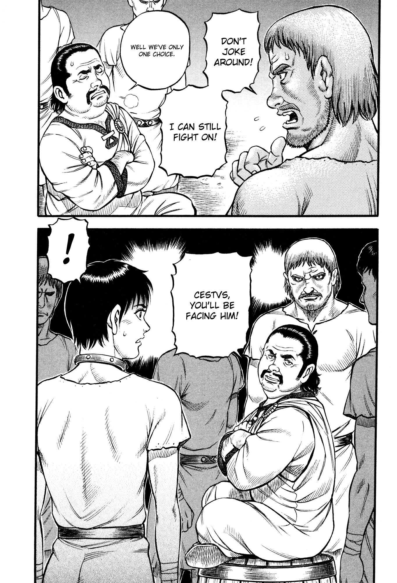 Kento Ankokuden Cestvs Chapter 71 page 16 - Chapter 71: Day Break