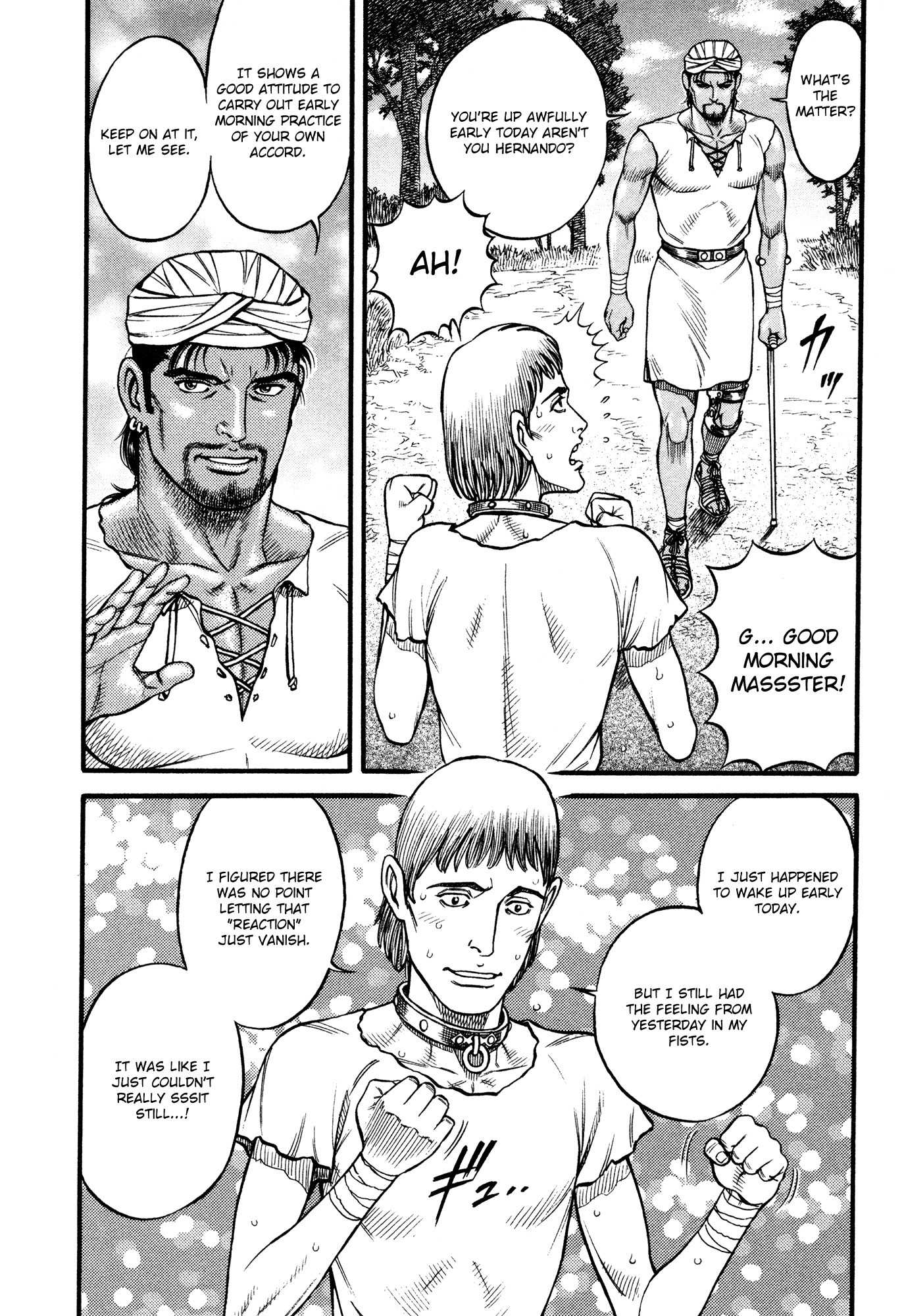 Kento Ankokuden Cestvs Chapter 71 page 6 - Chapter 71: Day Break