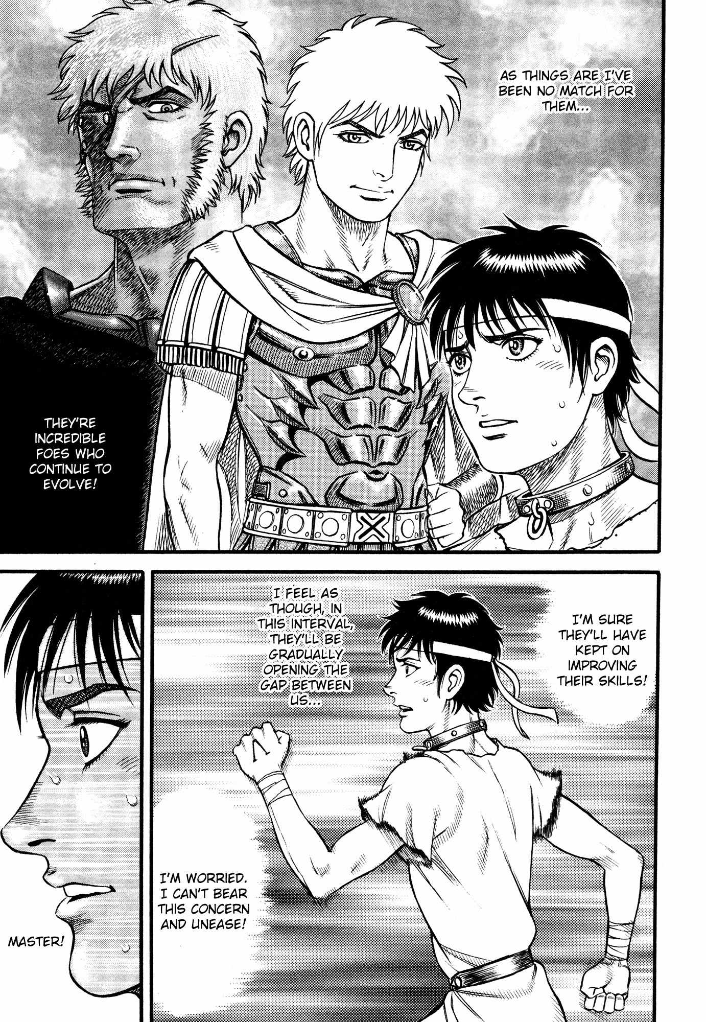 Kento Ankokuden Cestvs Chapter 71 page 9 - Chapter 71: Day Break