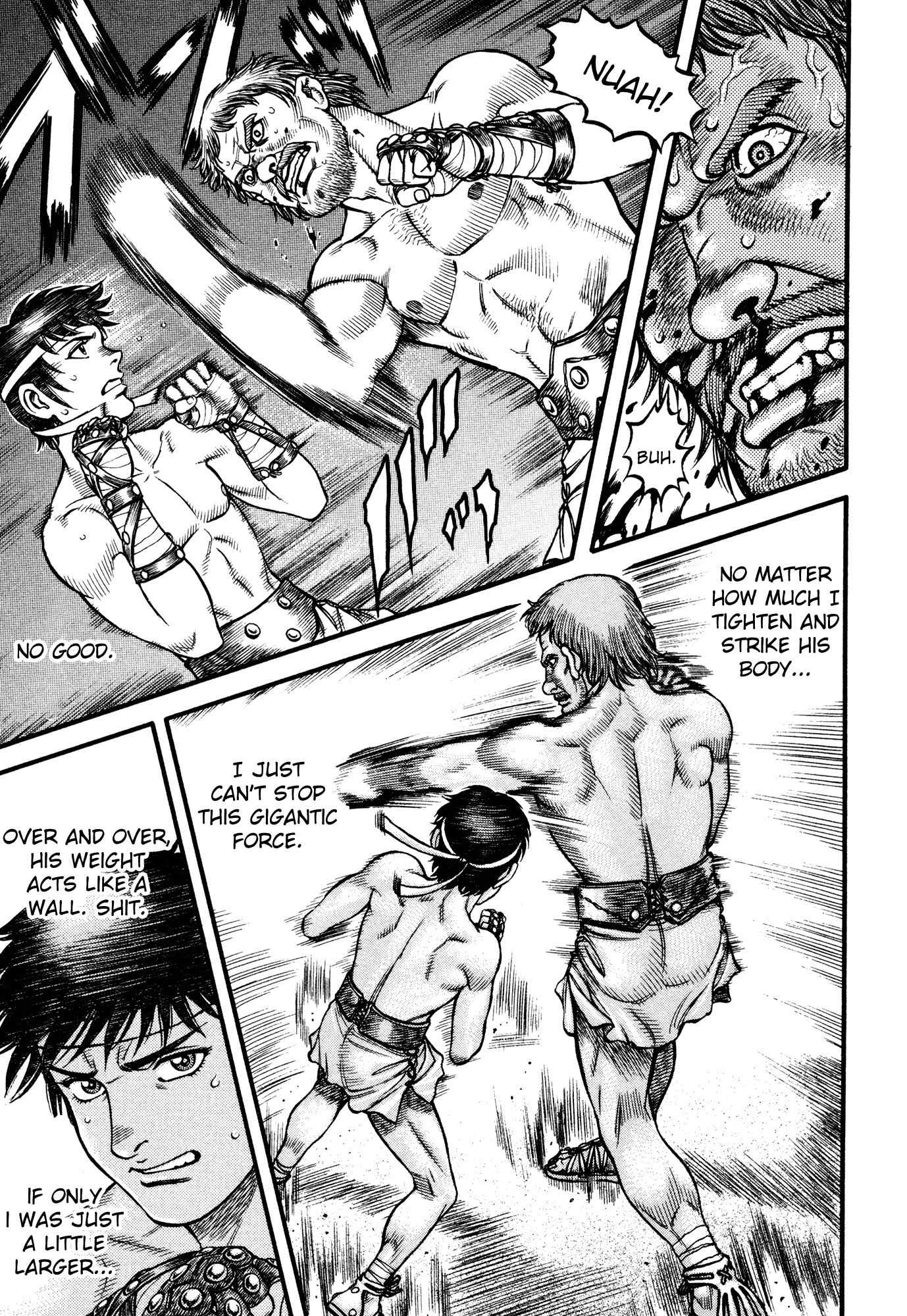 Kento Ankokuden Cestvs Chapter 72 page 10 - Chapter 72: A Strict Command