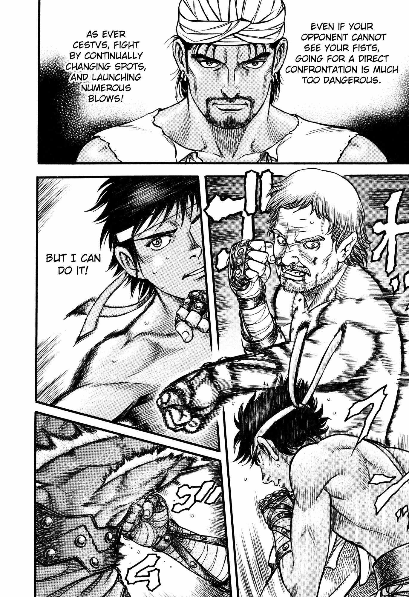 Kento Ankokuden Cestvs Chapter 72 page 11 - Chapter 72: A Strict Command