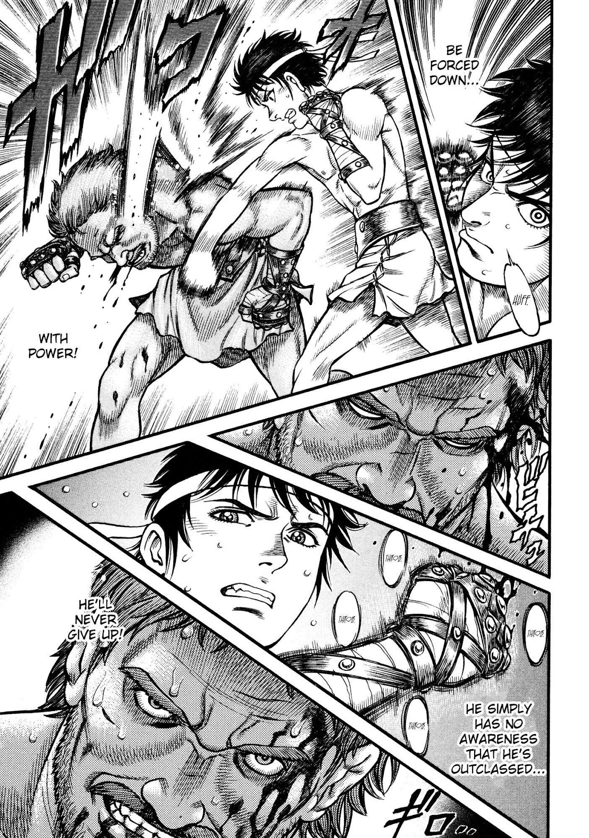 Kento Ankokuden Cestvs Chapter 72 page 12 - Chapter 72: A Strict Command