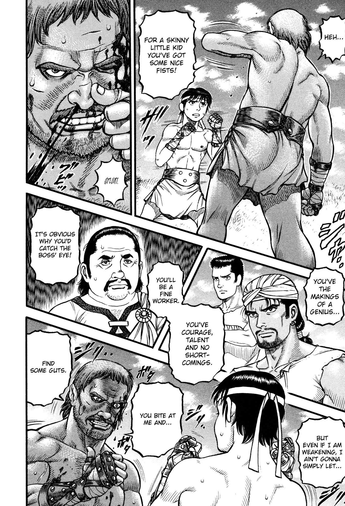 Kento Ankokuden Cestvs Chapter 72 page 13 - Chapter 72: A Strict Command