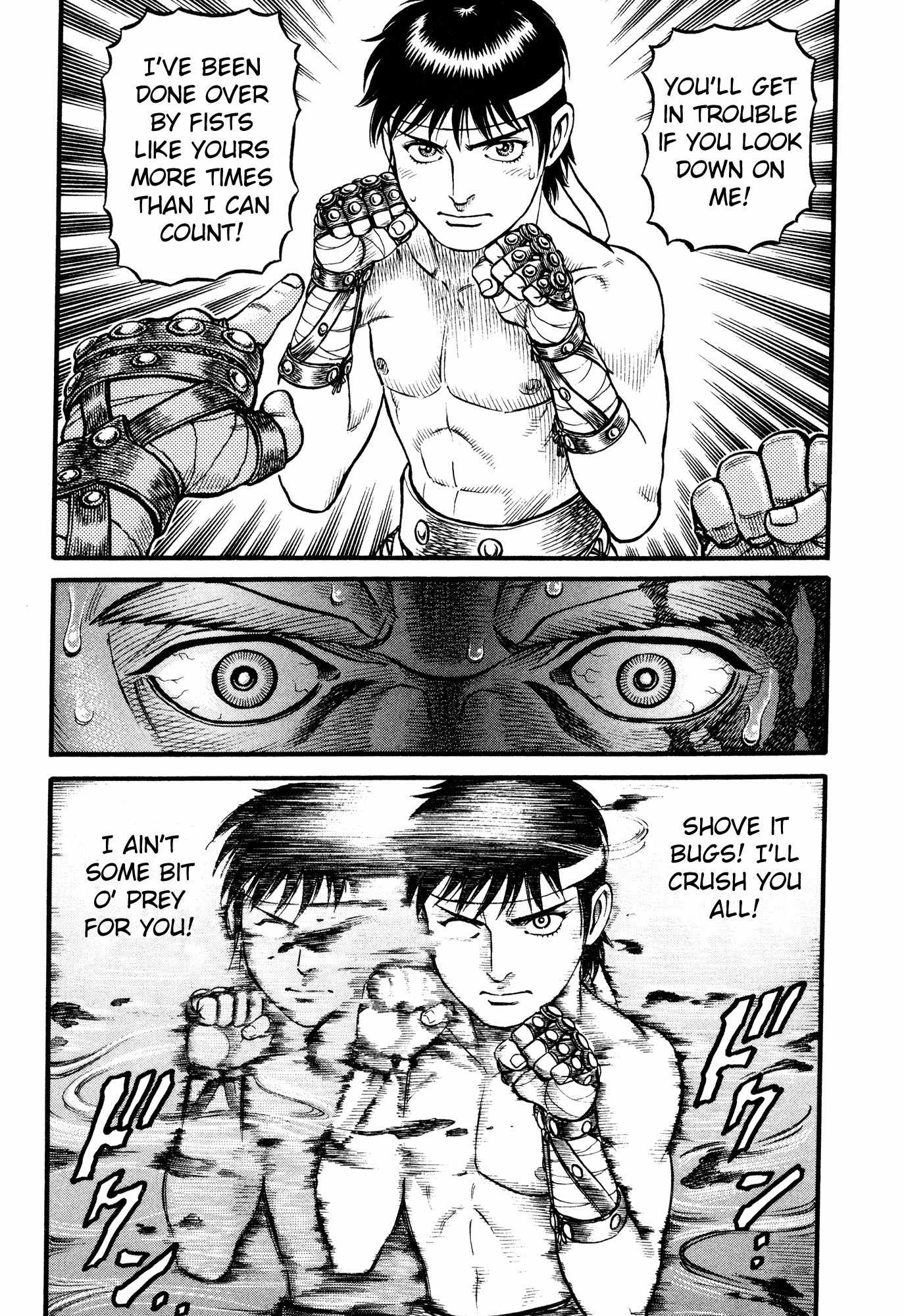 Kento Ankokuden Cestvs Chapter 72 page 14 - Chapter 72: A Strict Command