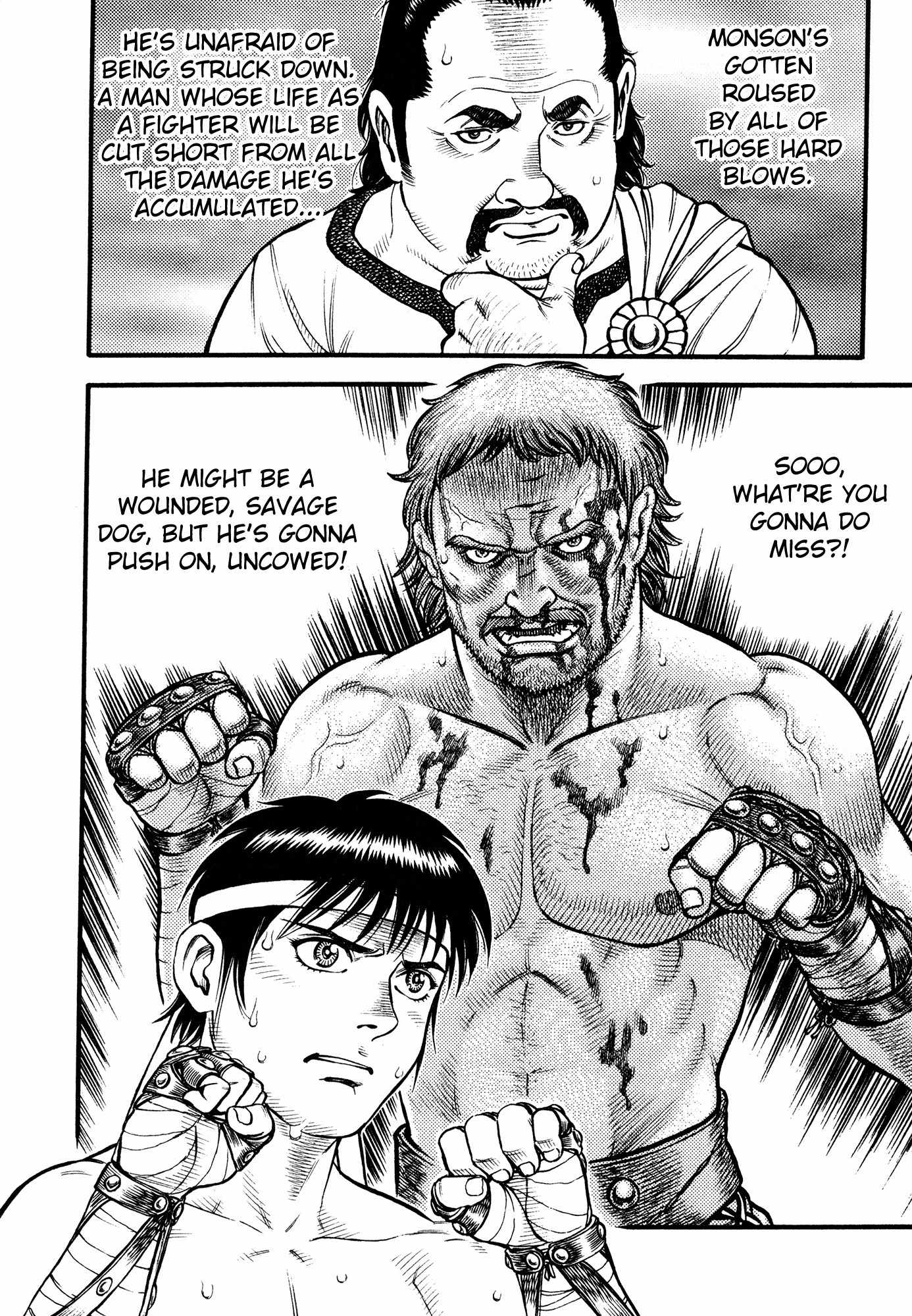 Kento Ankokuden Cestvs Chapter 72 page 15 - Chapter 72: A Strict Command