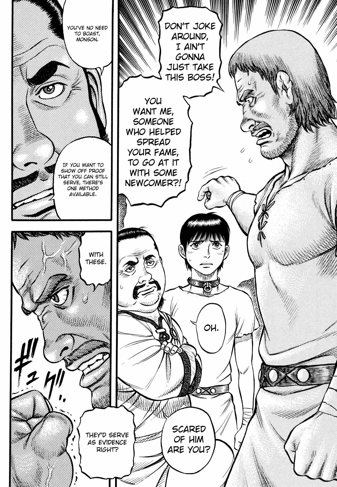 Kento Ankokuden Cestvs Chapter 72 page 2 - Chapter 72: A Strict Command