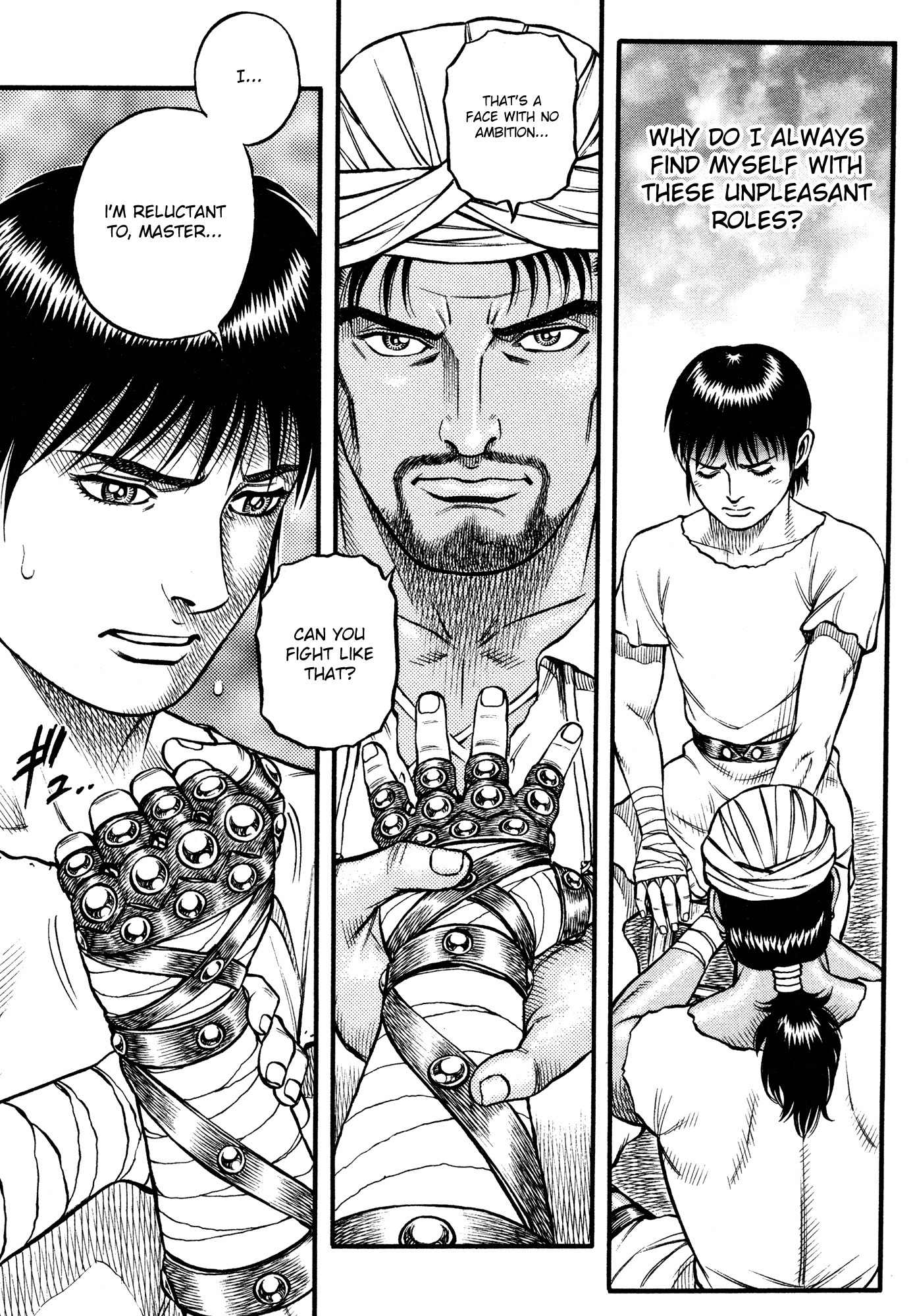 Kento Ankokuden Cestvs Chapter 72 page 3 - Chapter 72: A Strict Command