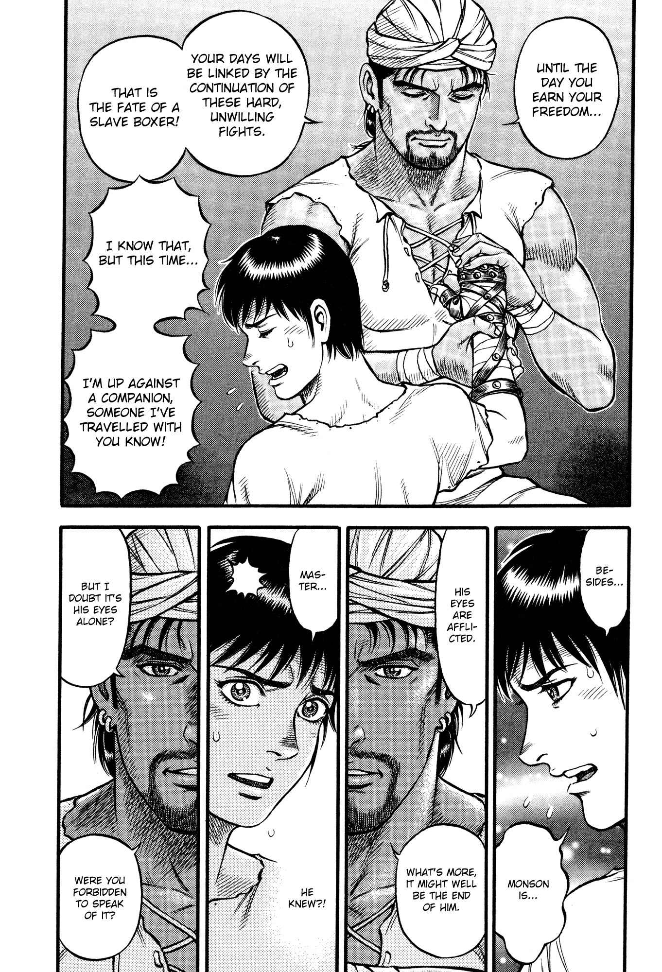 Kento Ankokuden Cestvs Chapter 72 page 4 - Chapter 72: A Strict Command