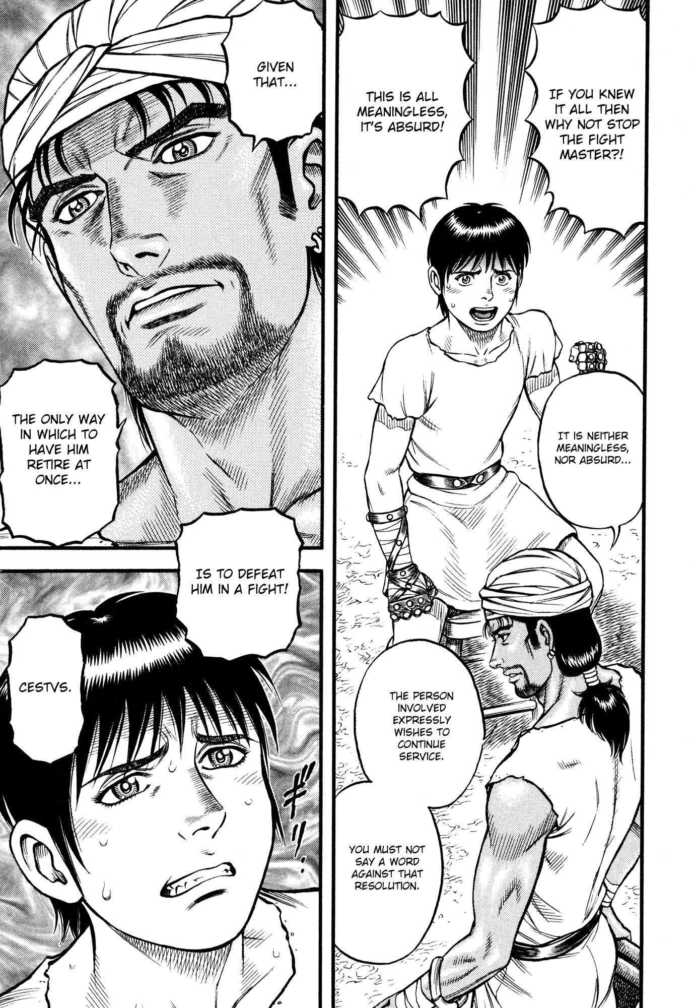 Kento Ankokuden Cestvs Chapter 72 page 5 - Chapter 72: A Strict Command