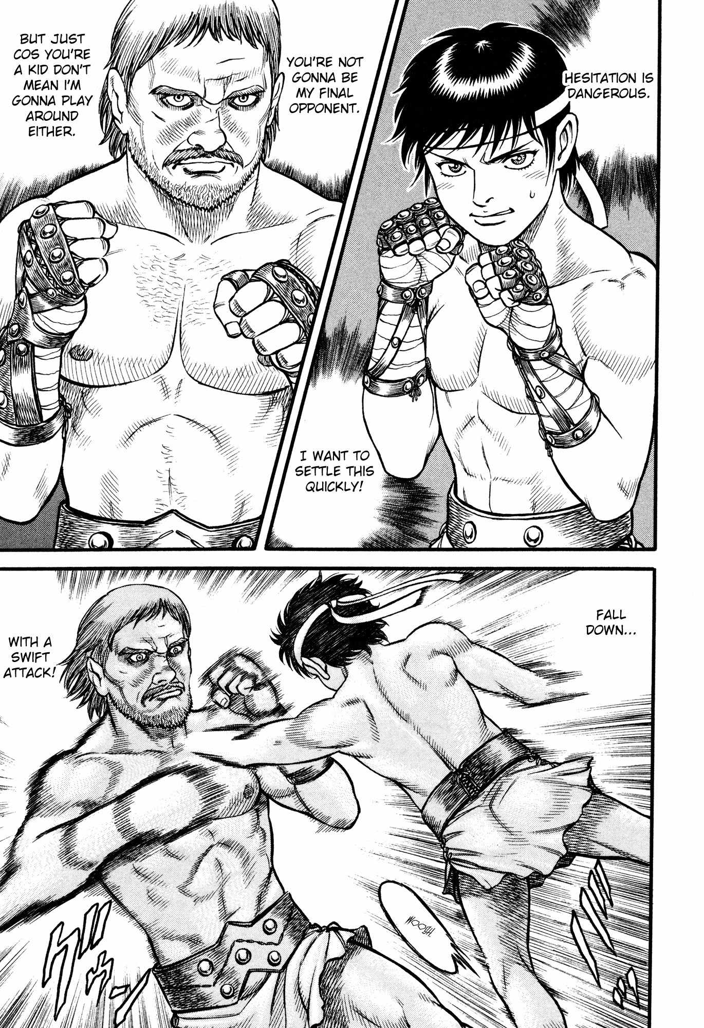 Kento Ankokuden Cestvs Chapter 72 page 8 - Chapter 72: A Strict Command