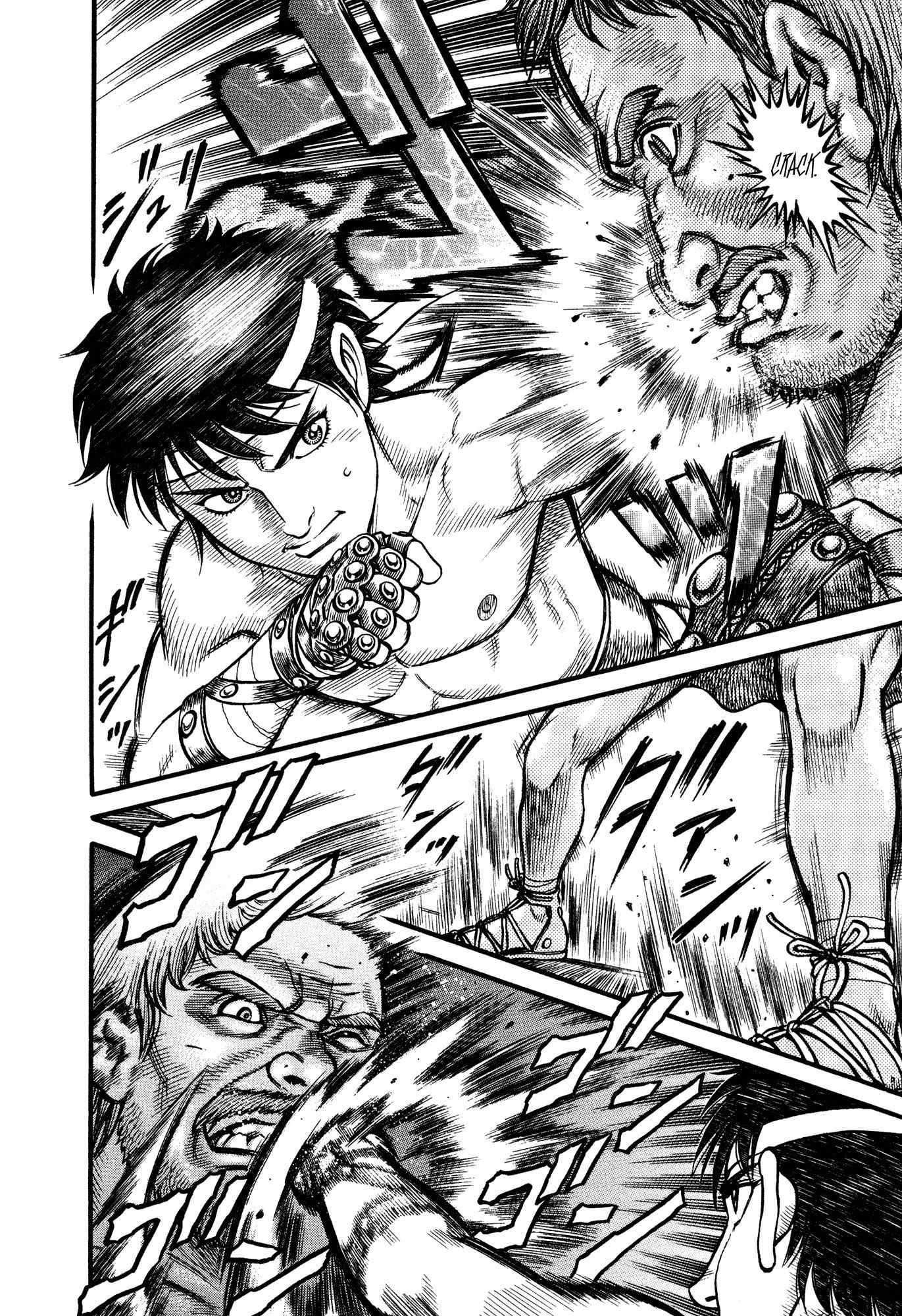 Kento Ankokuden Cestvs Chapter 72 page 9 - Chapter 72: A Strict Command