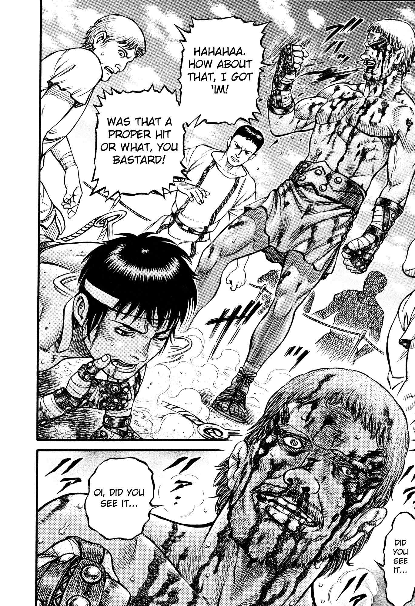 Kento Ankokuden Cestvs Chapter 73 page 11 - Chapter 73: A Ghastly Mood