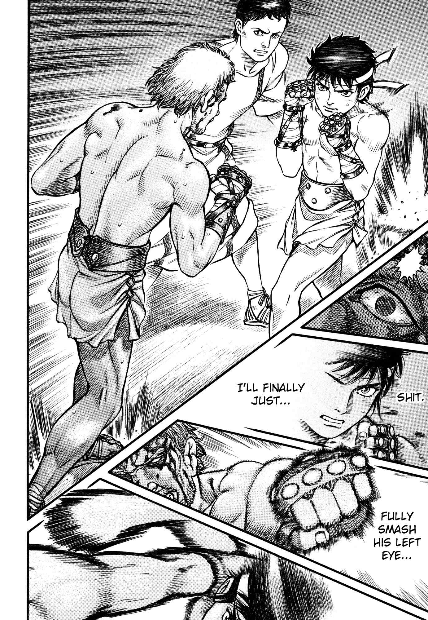 Kento Ankokuden Cestvs Chapter 73 page 13 - Chapter 73: A Ghastly Mood