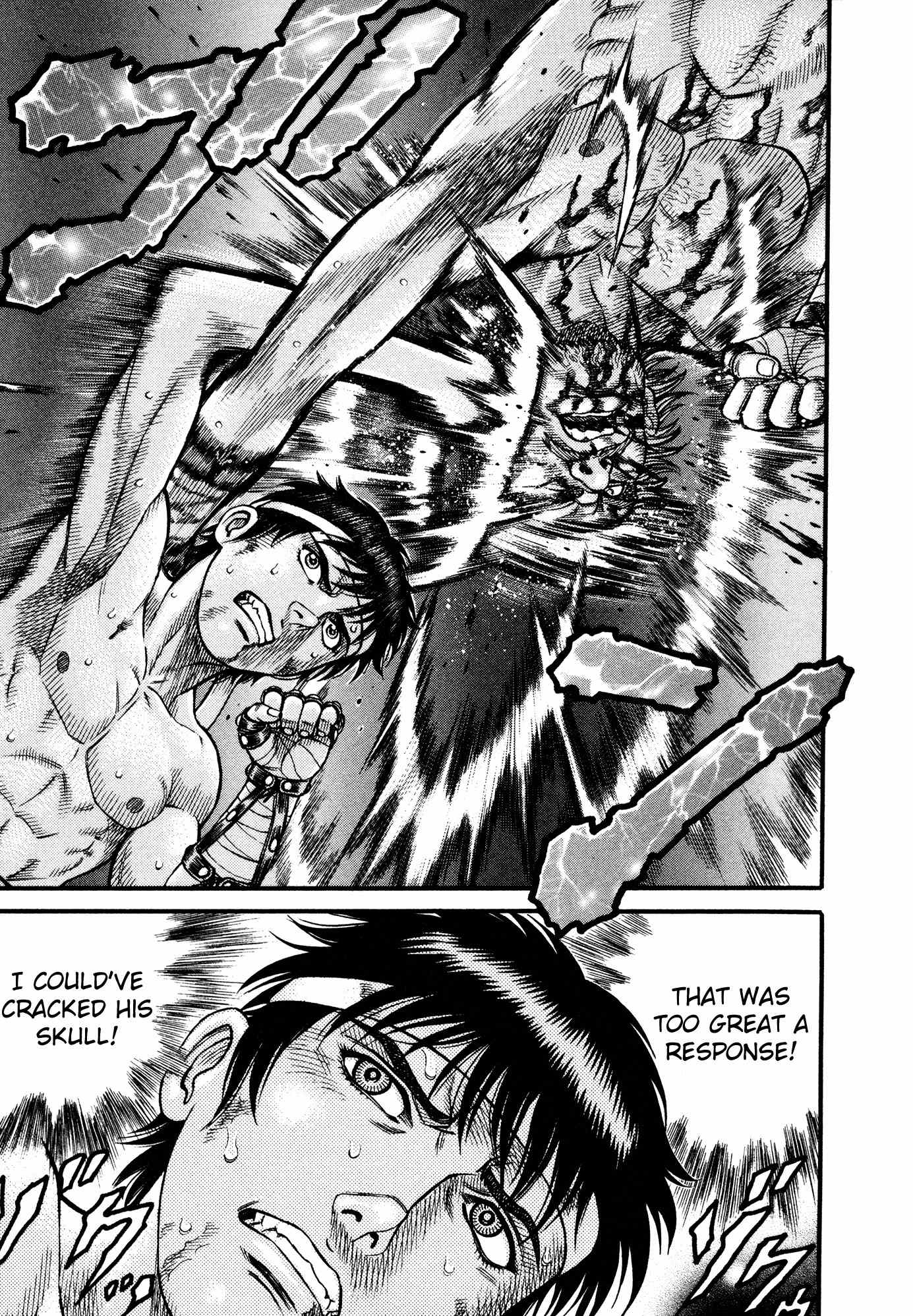 Kento Ankokuden Cestvs Chapter 73 page 14 - Chapter 73: A Ghastly Mood