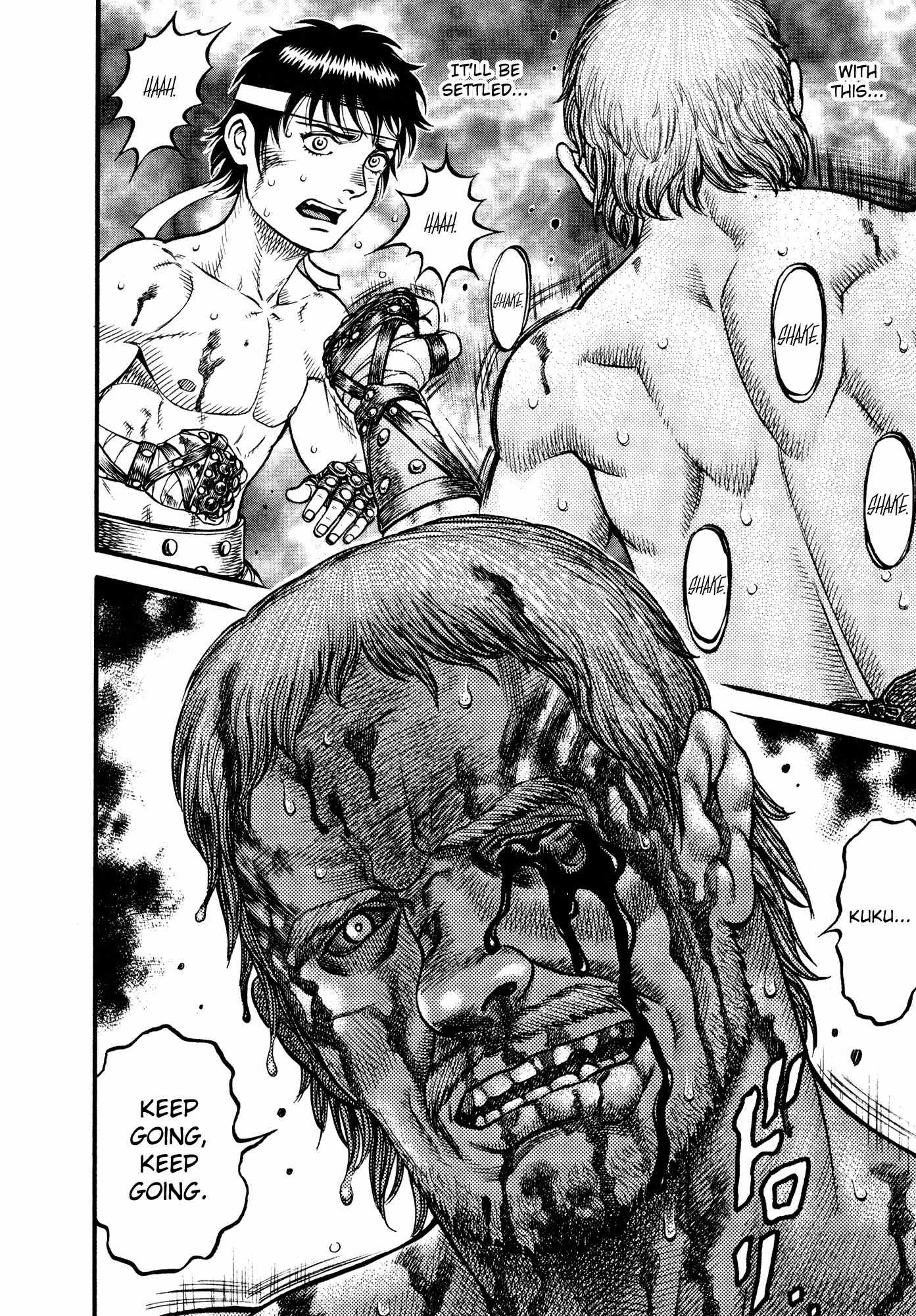 Kento Ankokuden Cestvs Chapter 73 page 15 - Chapter 73: A Ghastly Mood