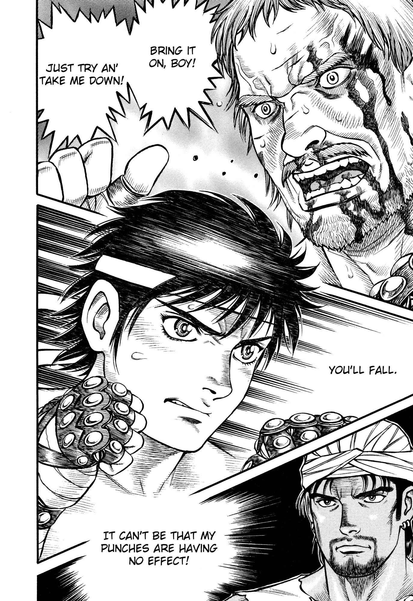Kento Ankokuden Cestvs Chapter 73 page 2 - Chapter 73: A Ghastly Mood