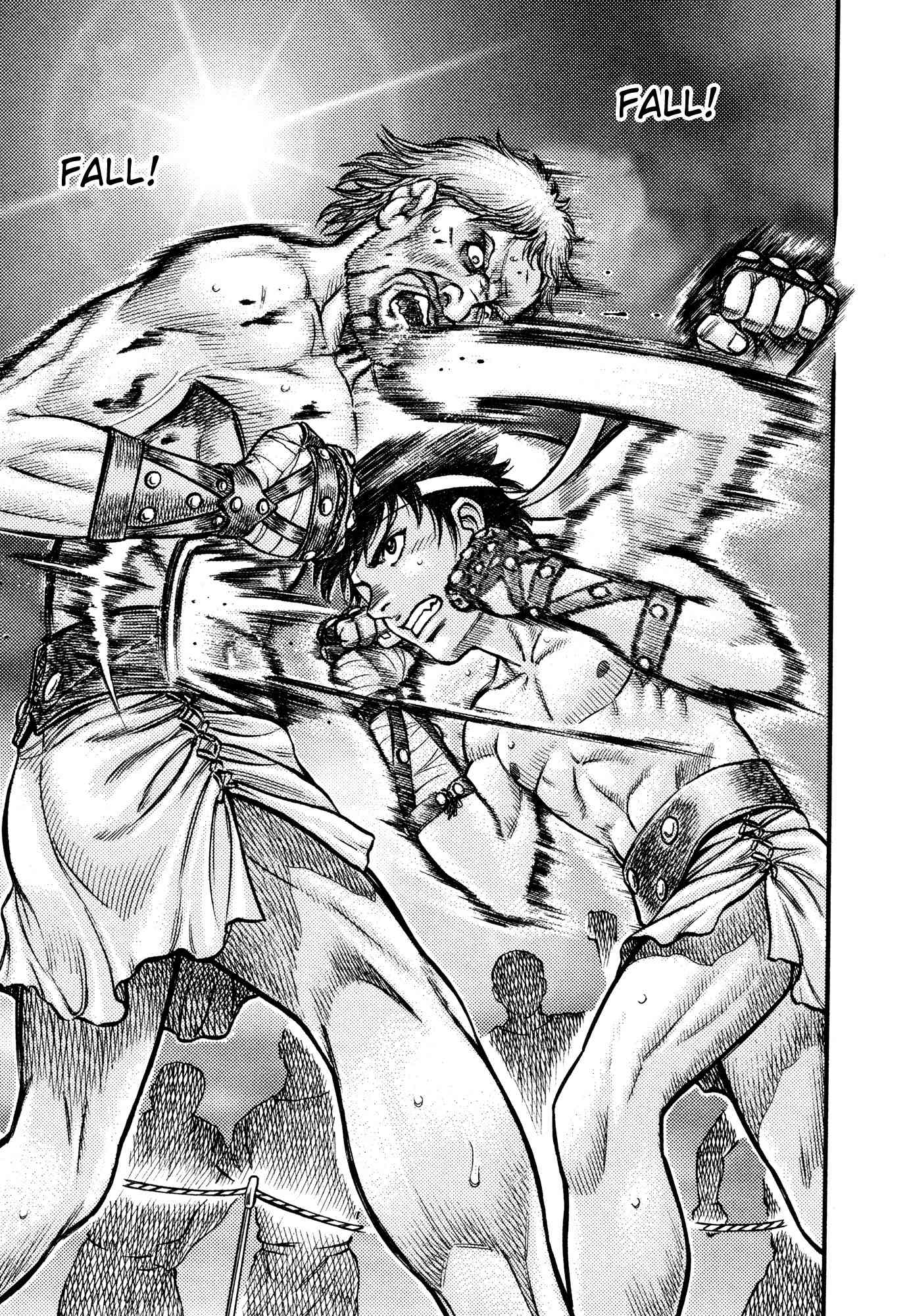 Kento Ankokuden Cestvs Chapter 73 page 3 - Chapter 73: A Ghastly Mood