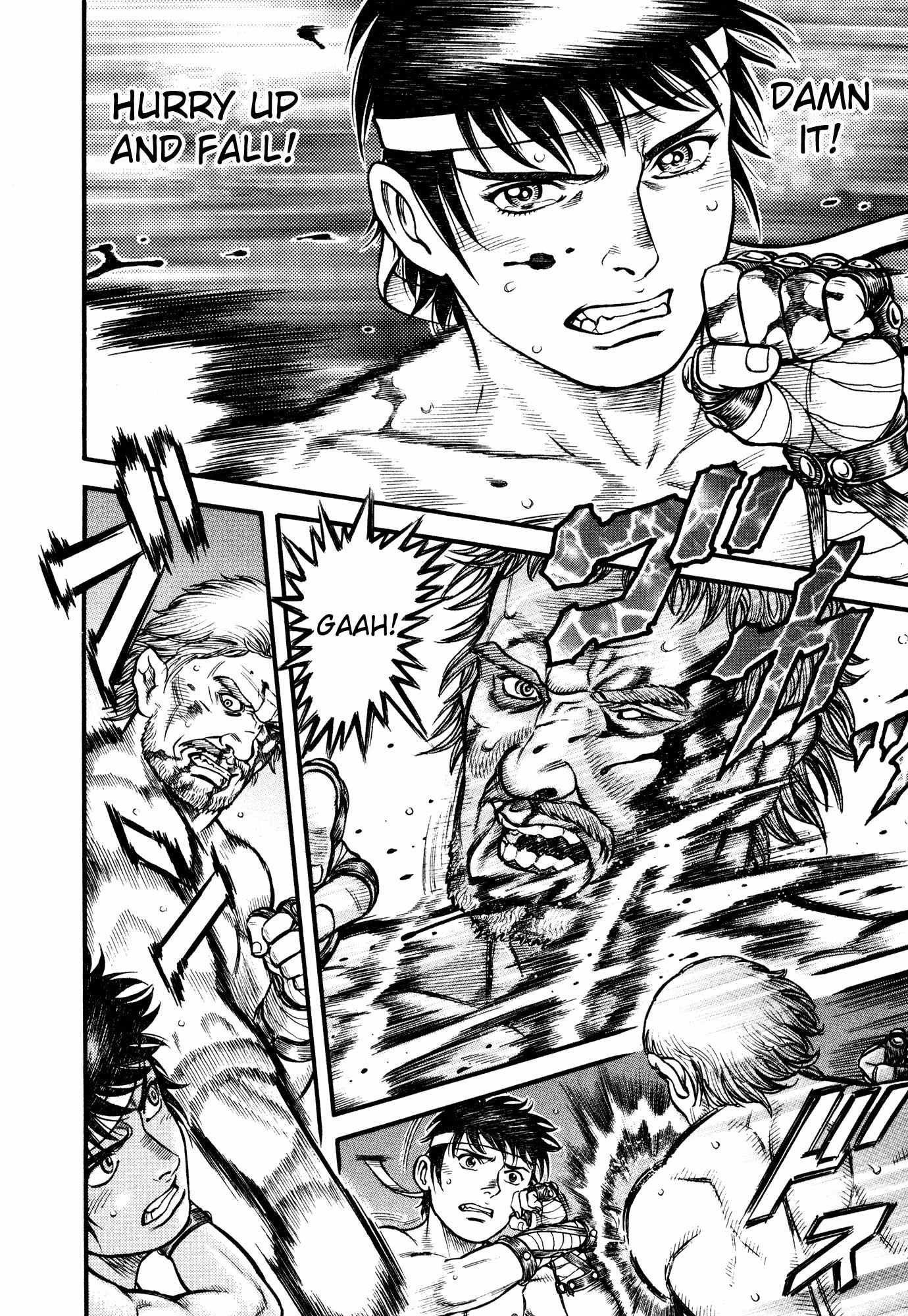 Kento Ankokuden Cestvs Chapter 73 page 4 - Chapter 73: A Ghastly Mood