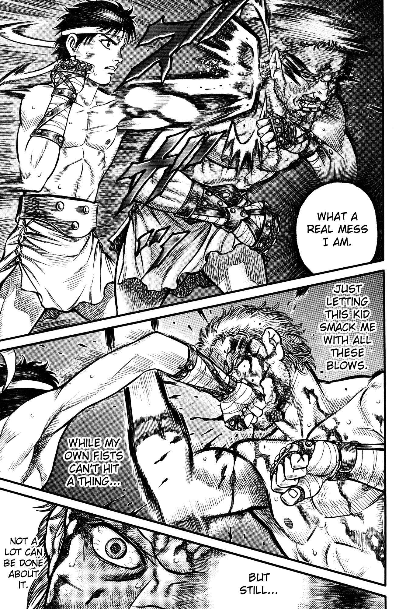 Kento Ankokuden Cestvs Chapter 73 page 5 - Chapter 73: A Ghastly Mood