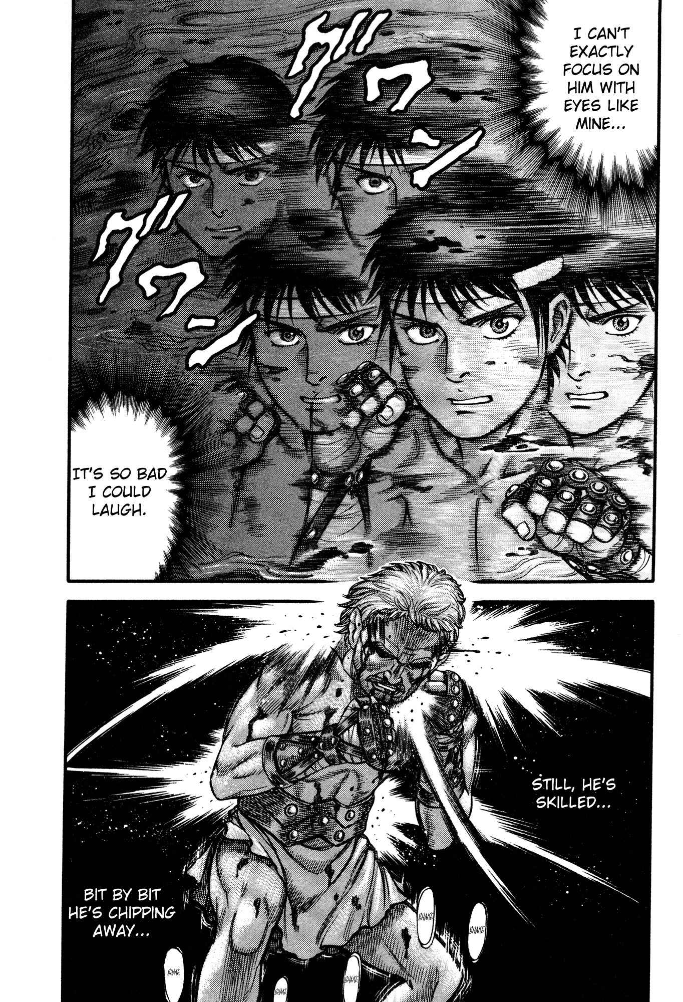 Kento Ankokuden Cestvs Chapter 73 page 6 - Chapter 73: A Ghastly Mood