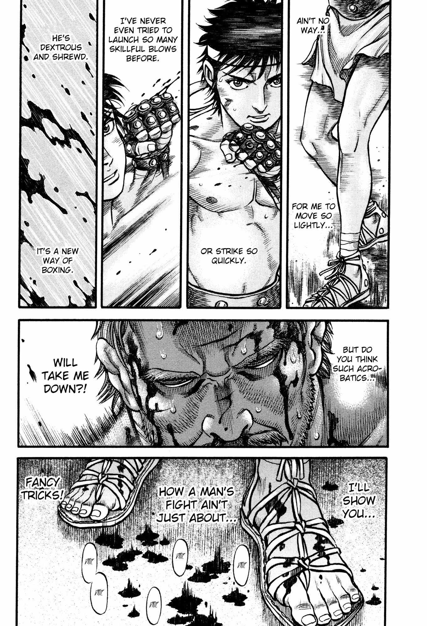 Kento Ankokuden Cestvs Chapter 73 page 7 - Chapter 73: A Ghastly Mood