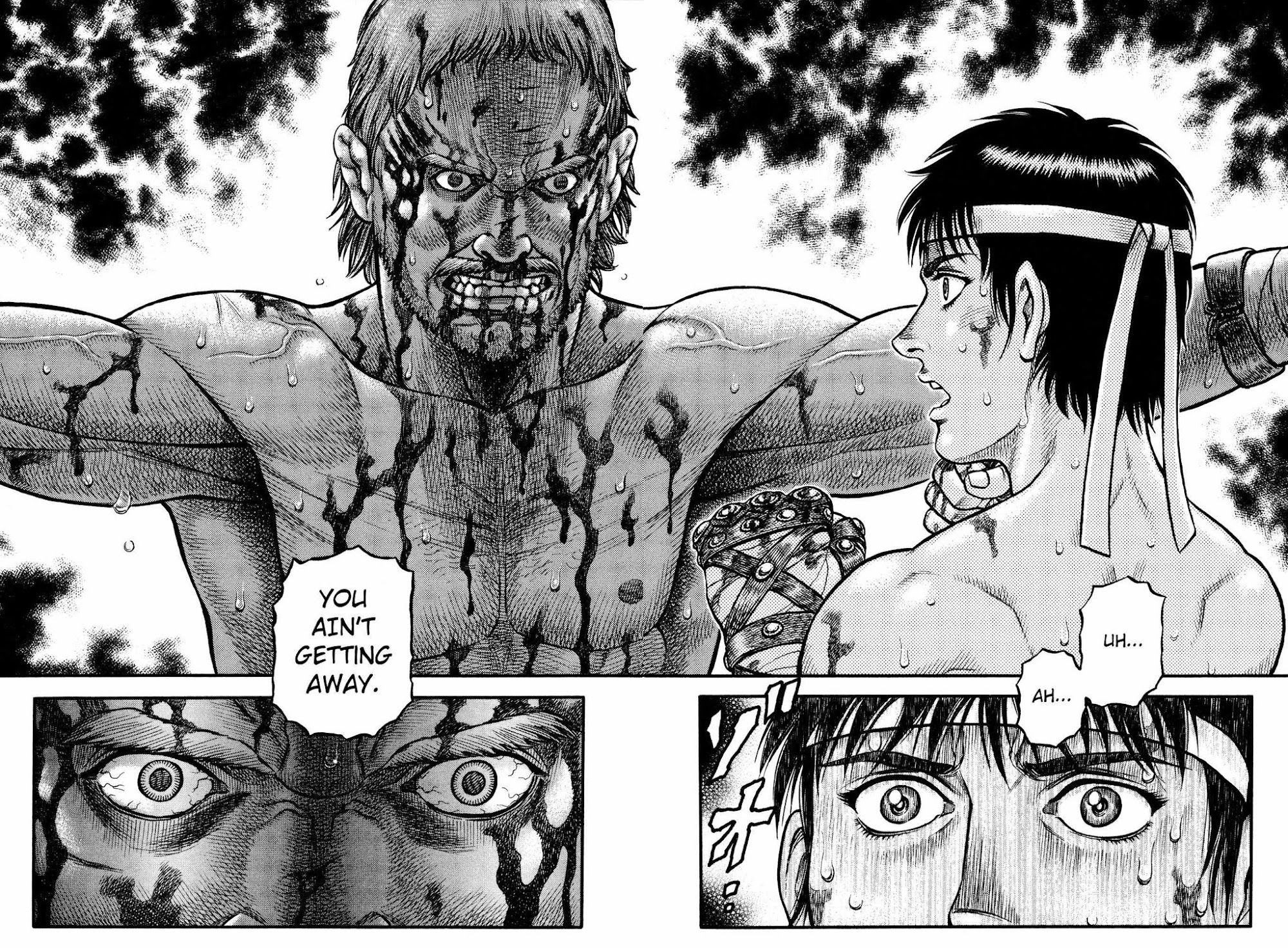 Kento Ankokuden Cestvs Chapter 73 page 8 - Chapter 73: A Ghastly Mood