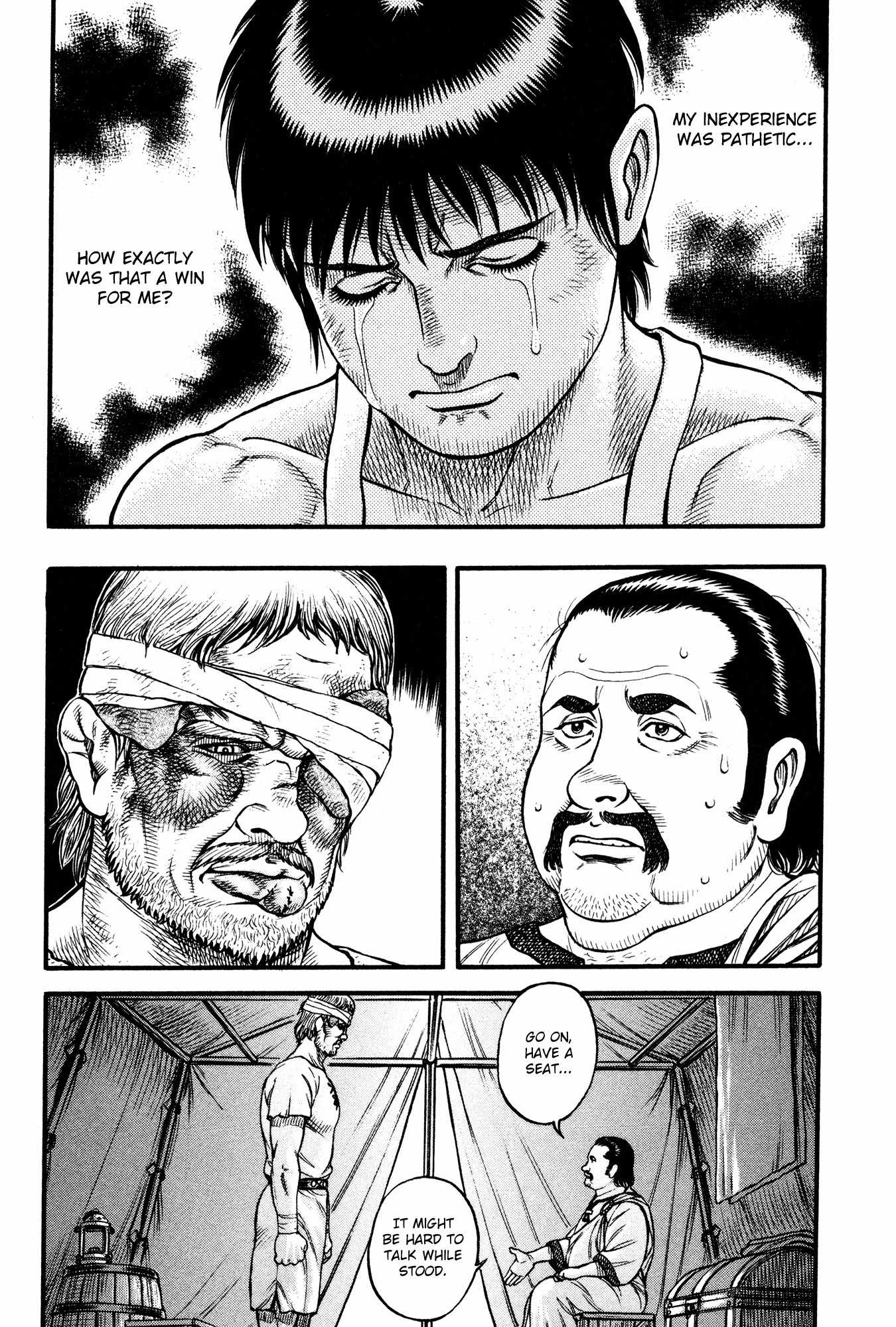 Kento Ankokuden Cestvs Chapter 74 page 10 - Chapter 74: Course of Action