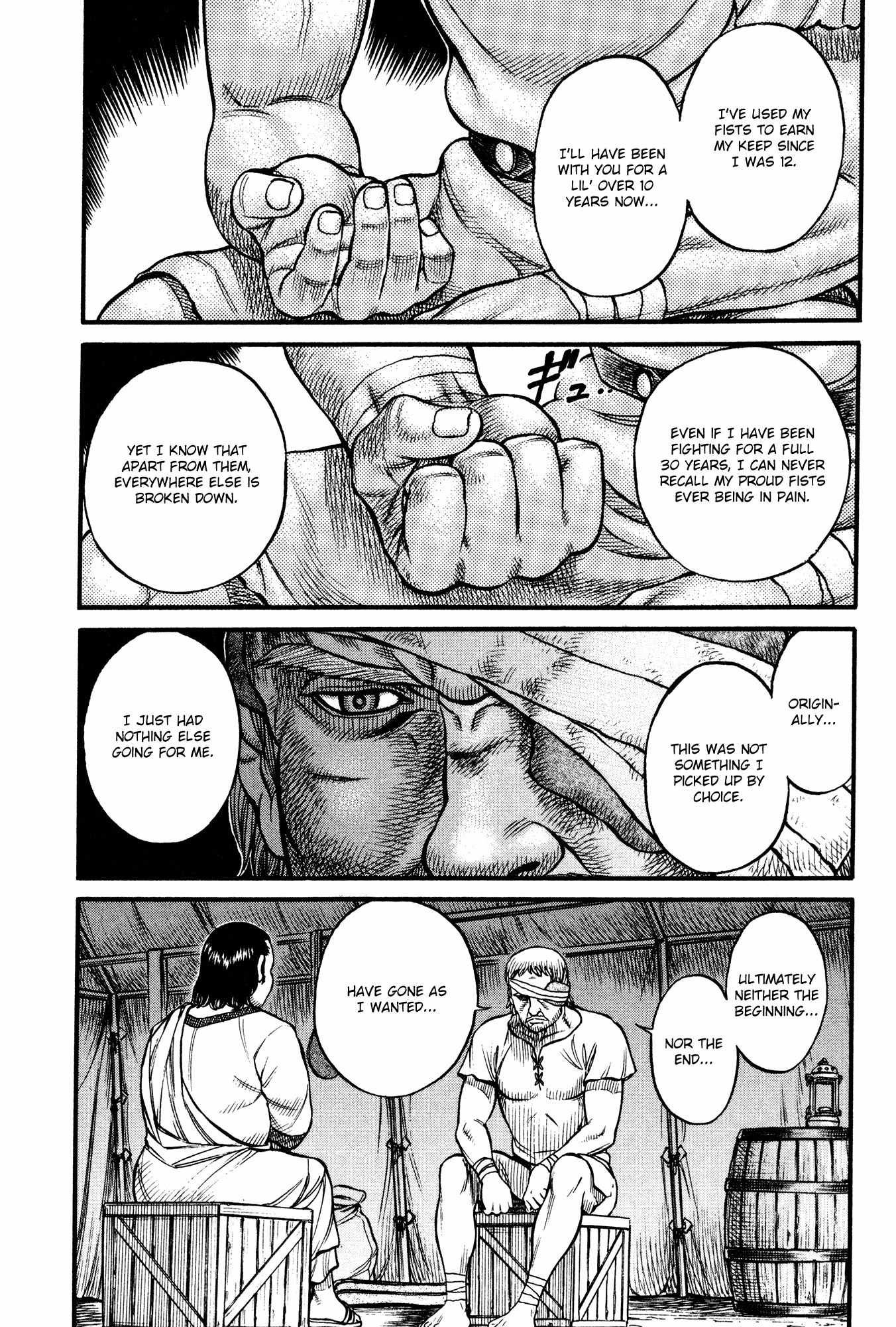 Kento Ankokuden Cestvs Chapter 74 page 11 - Chapter 74: Course of Action