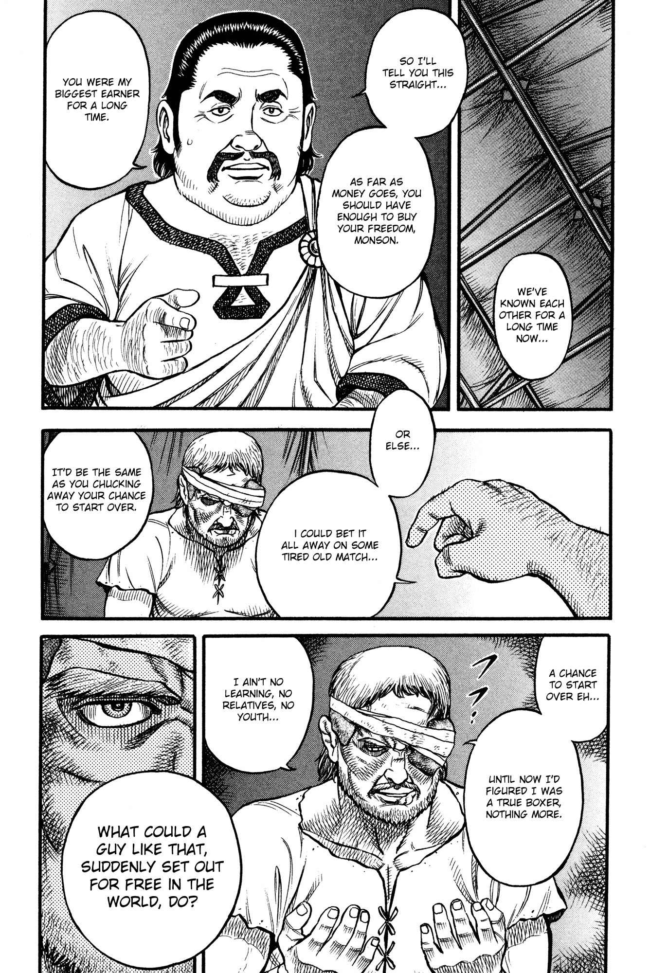 Kento Ankokuden Cestvs Chapter 74 page 12 - Chapter 74: Course of Action