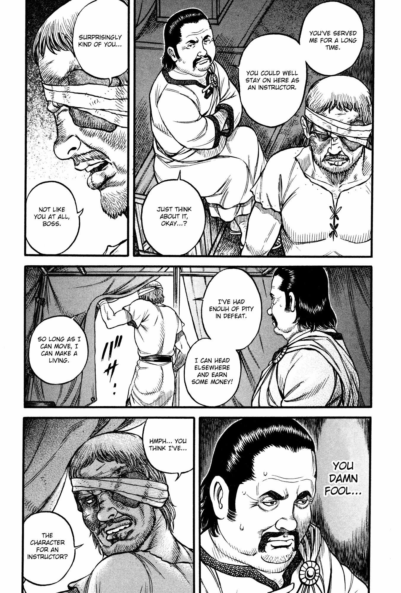 Kento Ankokuden Cestvs Chapter 74 page 14 - Chapter 74: Course of Action