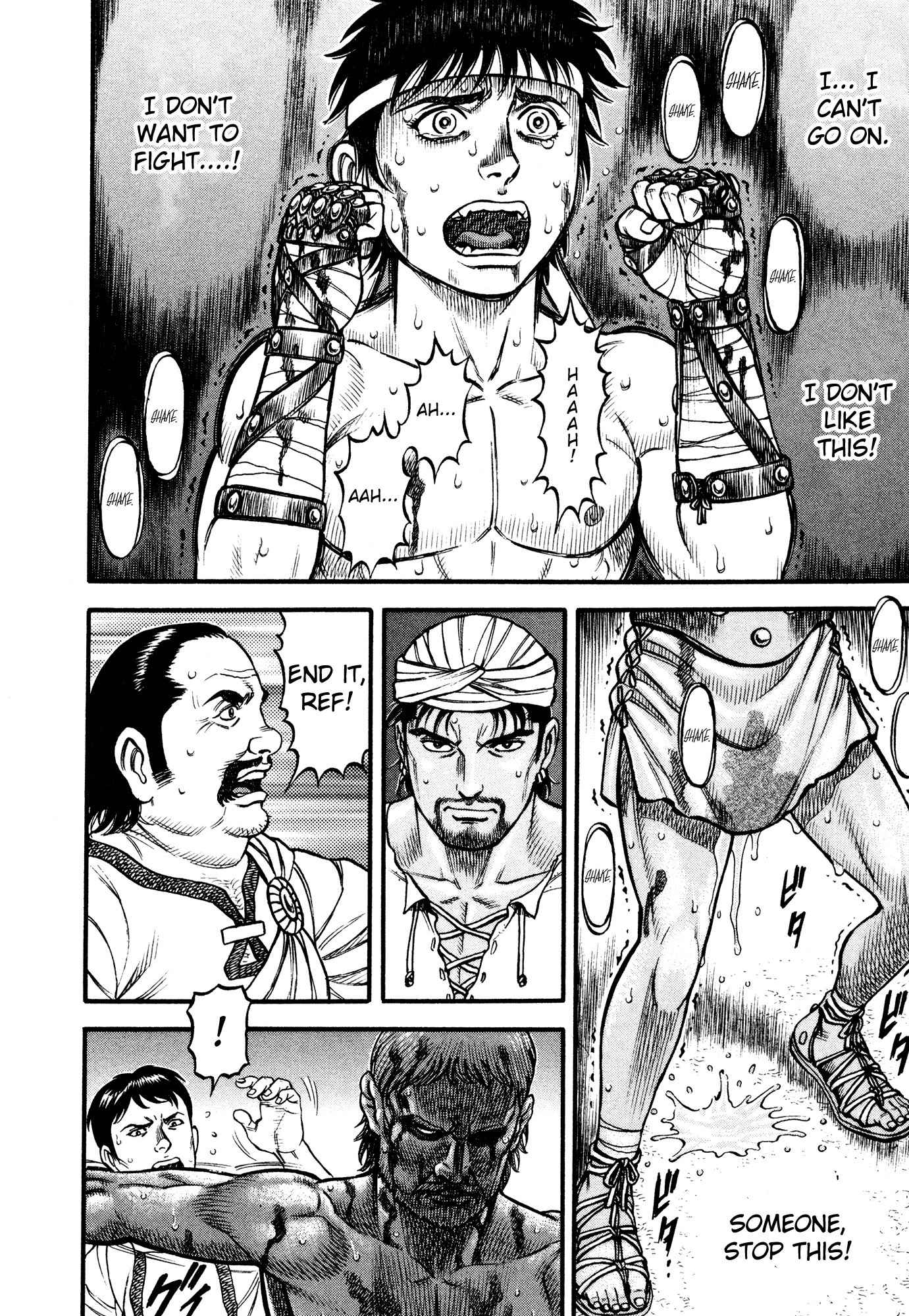 Kento Ankokuden Cestvs Chapter 74 page 3 - Chapter 74: Course of Action