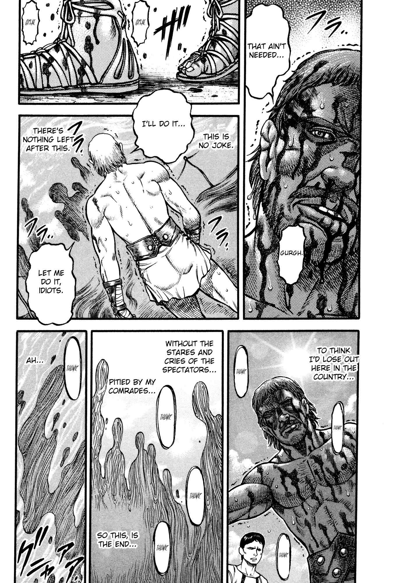 Kento Ankokuden Cestvs Chapter 74 page 4 - Chapter 74: Course of Action