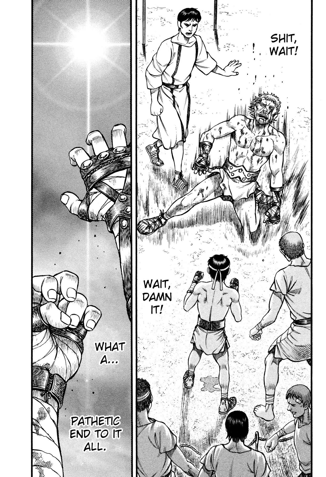 Kento Ankokuden Cestvs Chapter 74 page 5 - Chapter 74: Course of Action