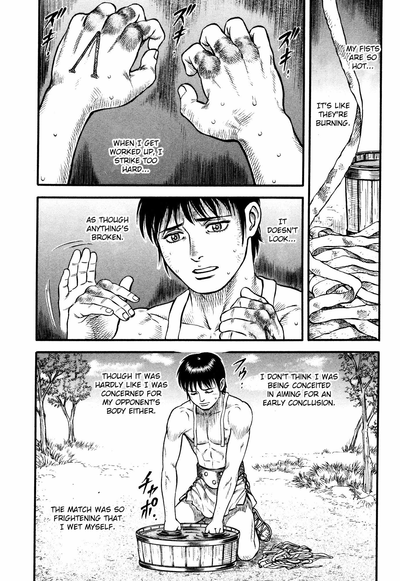Kento Ankokuden Cestvs Chapter 74 page 9 - Chapter 74: Course of Action