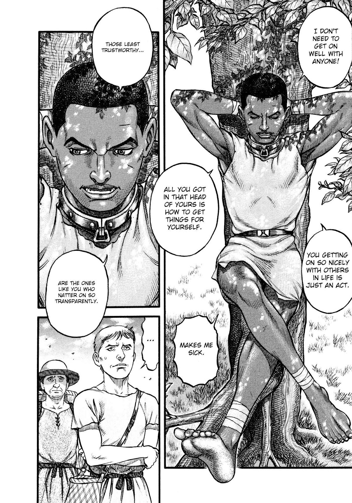 Kento Ankokuden Cestvs Chapter 75 page 10 - Chapter 75: A Wicked Fist