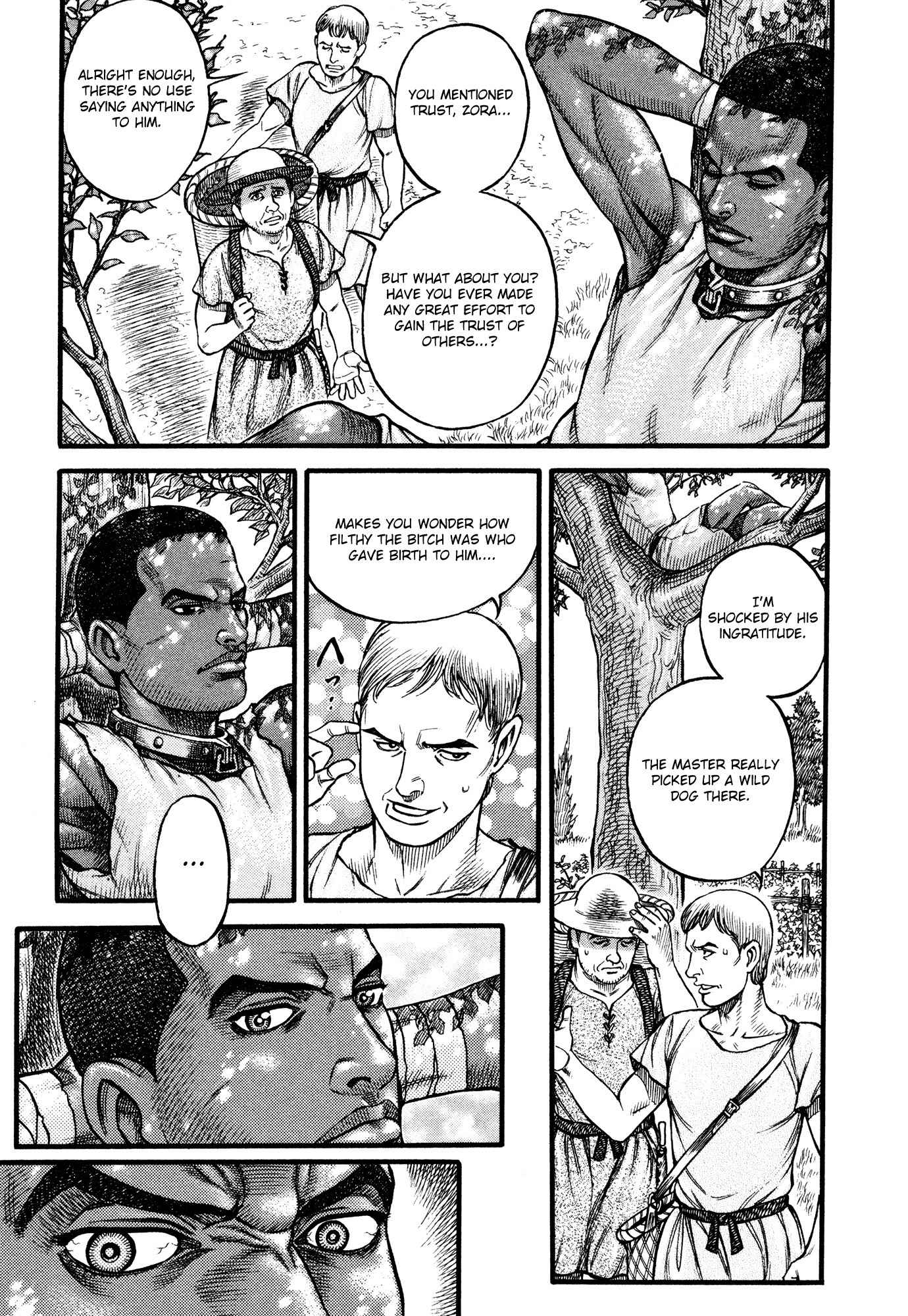 Kento Ankokuden Cestvs Chapter 75 page 11 - Chapter 75: A Wicked Fist