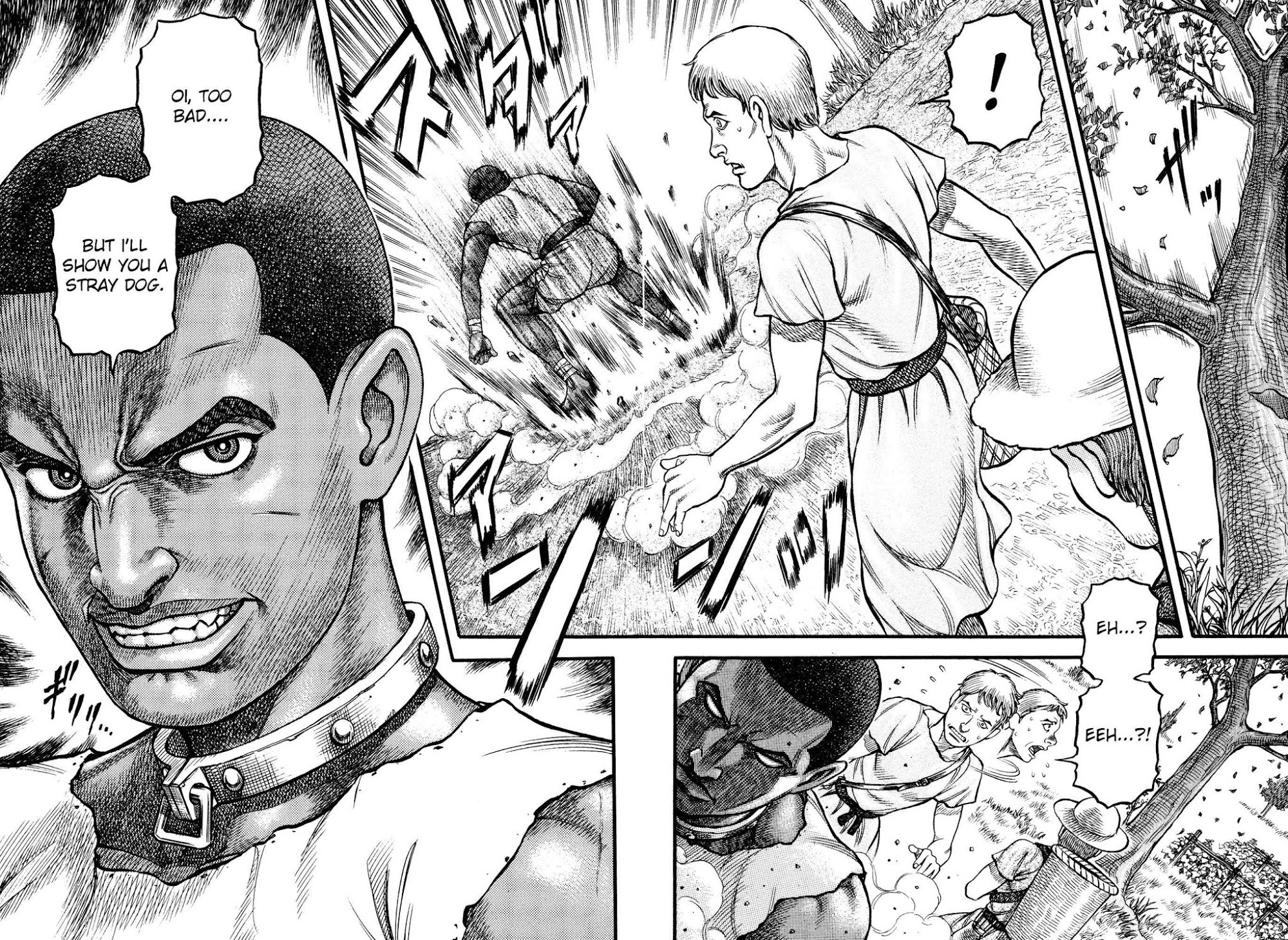Kento Ankokuden Cestvs Chapter 75 page 12 - Chapter 75: A Wicked Fist