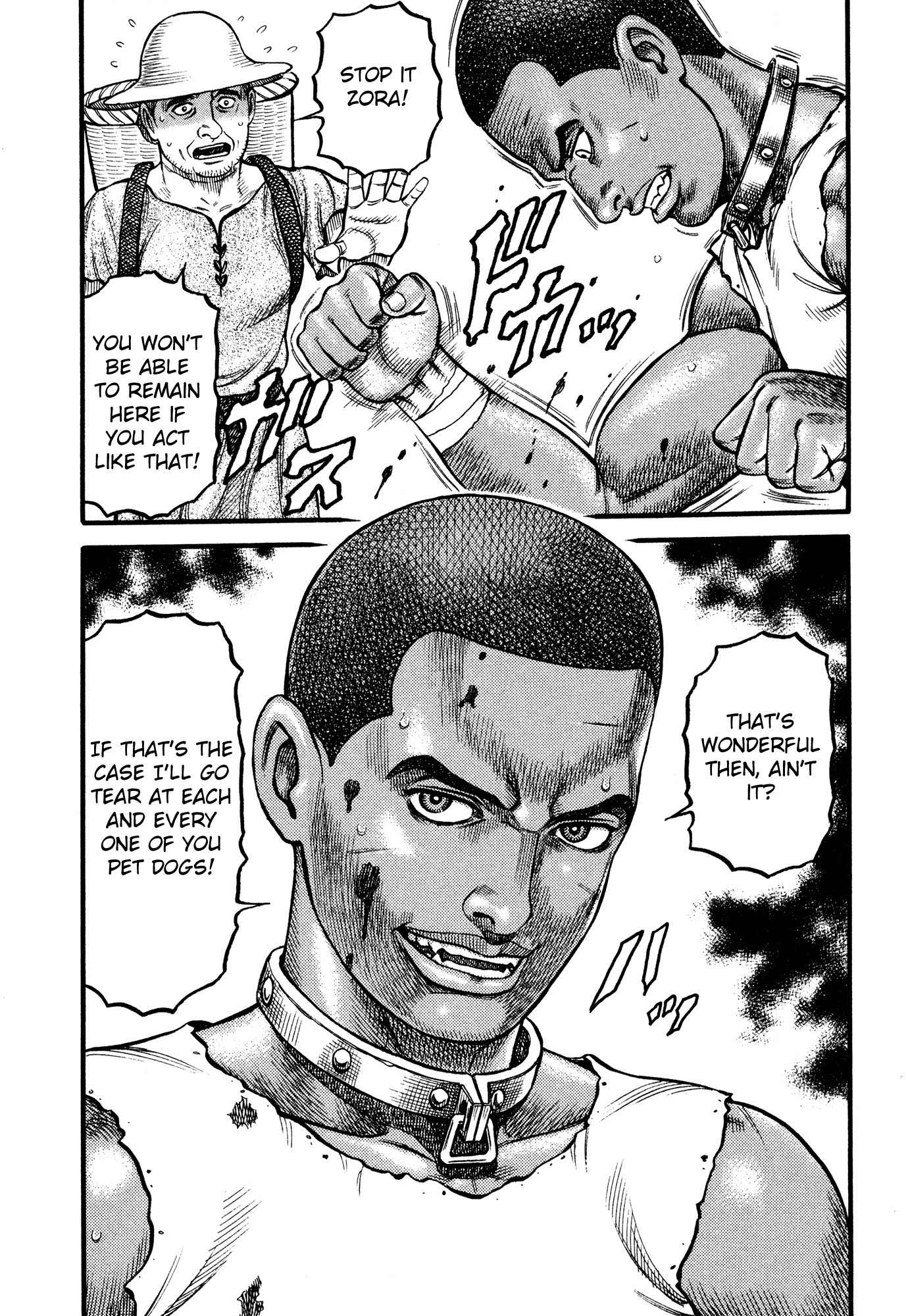 Kento Ankokuden Cestvs Chapter 75 page 15 - Chapter 75: A Wicked Fist