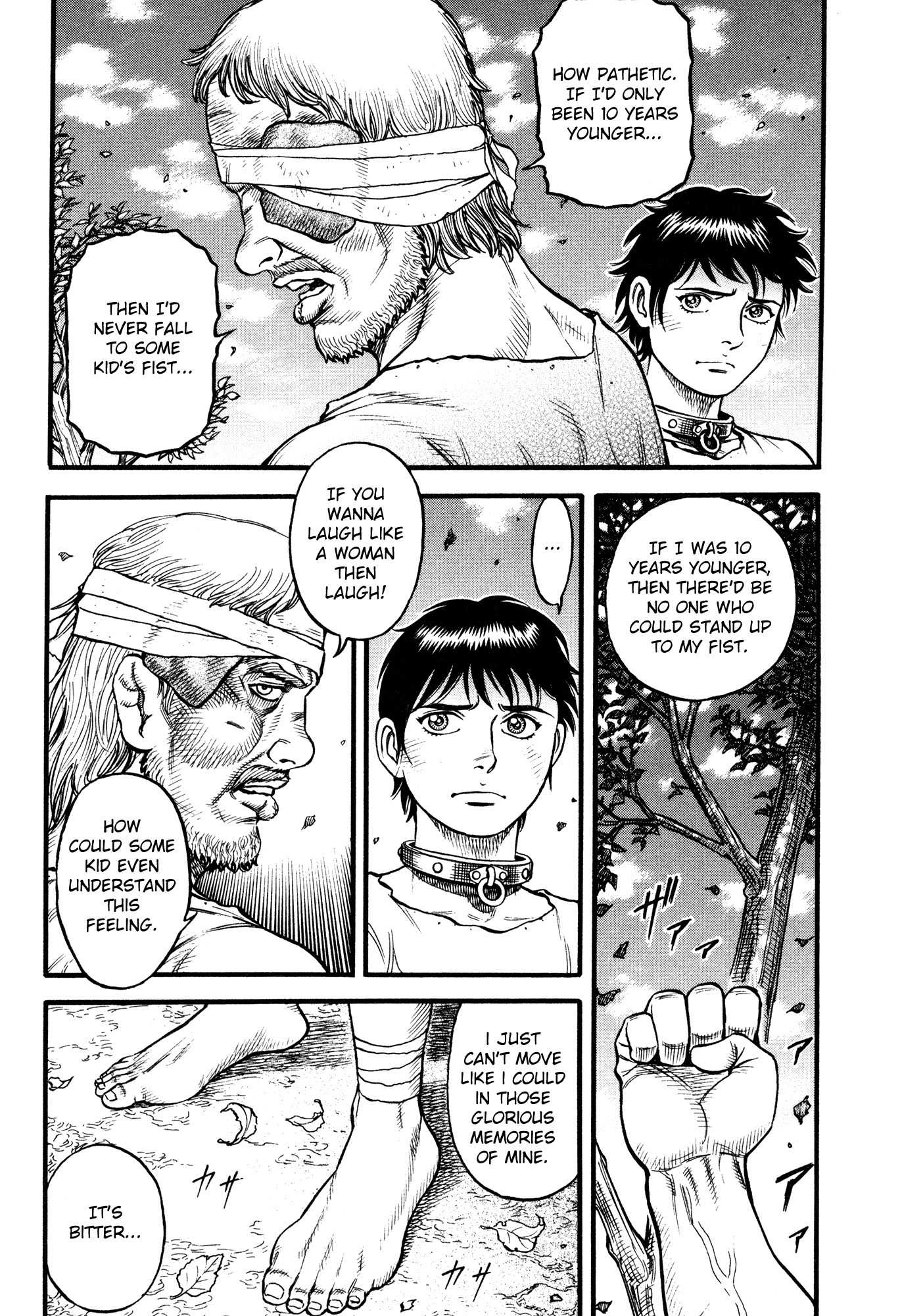Kento Ankokuden Cestvs Chapter 75 page 3 - Chapter 75: A Wicked Fist