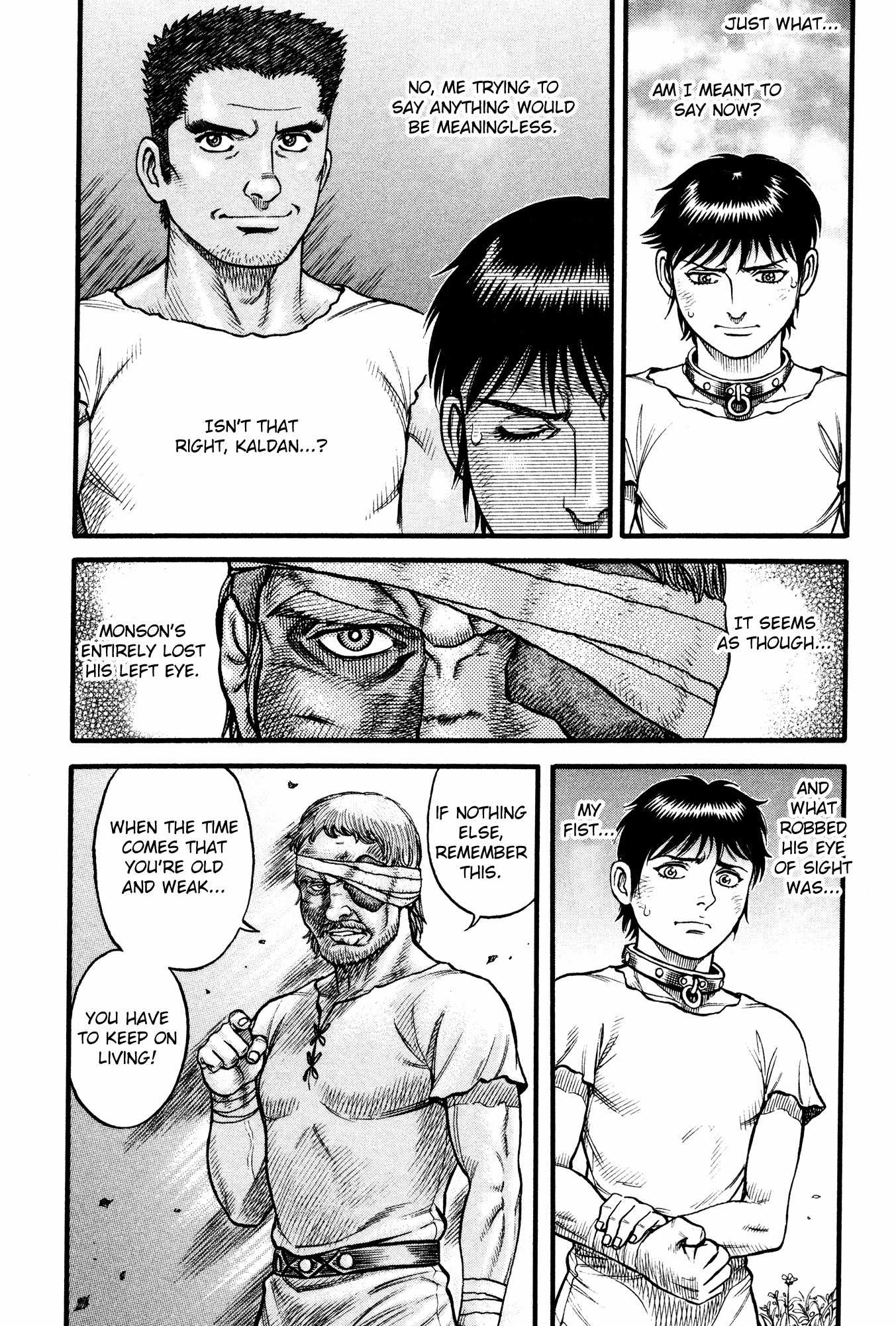 Kento Ankokuden Cestvs Chapter 75 page 4 - Chapter 75: A Wicked Fist