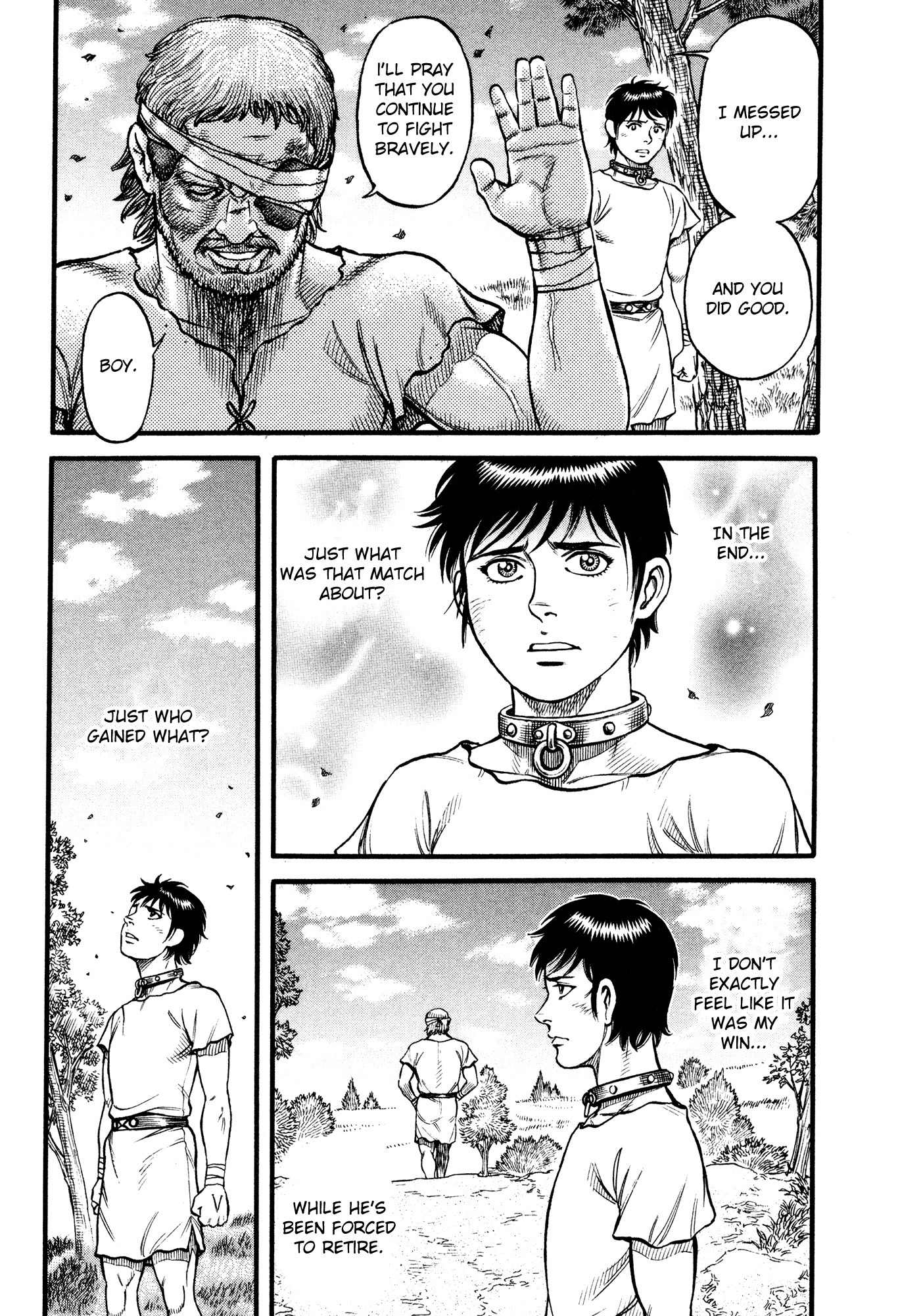 Kento Ankokuden Cestvs Chapter 75 page 5 - Chapter 75: A Wicked Fist