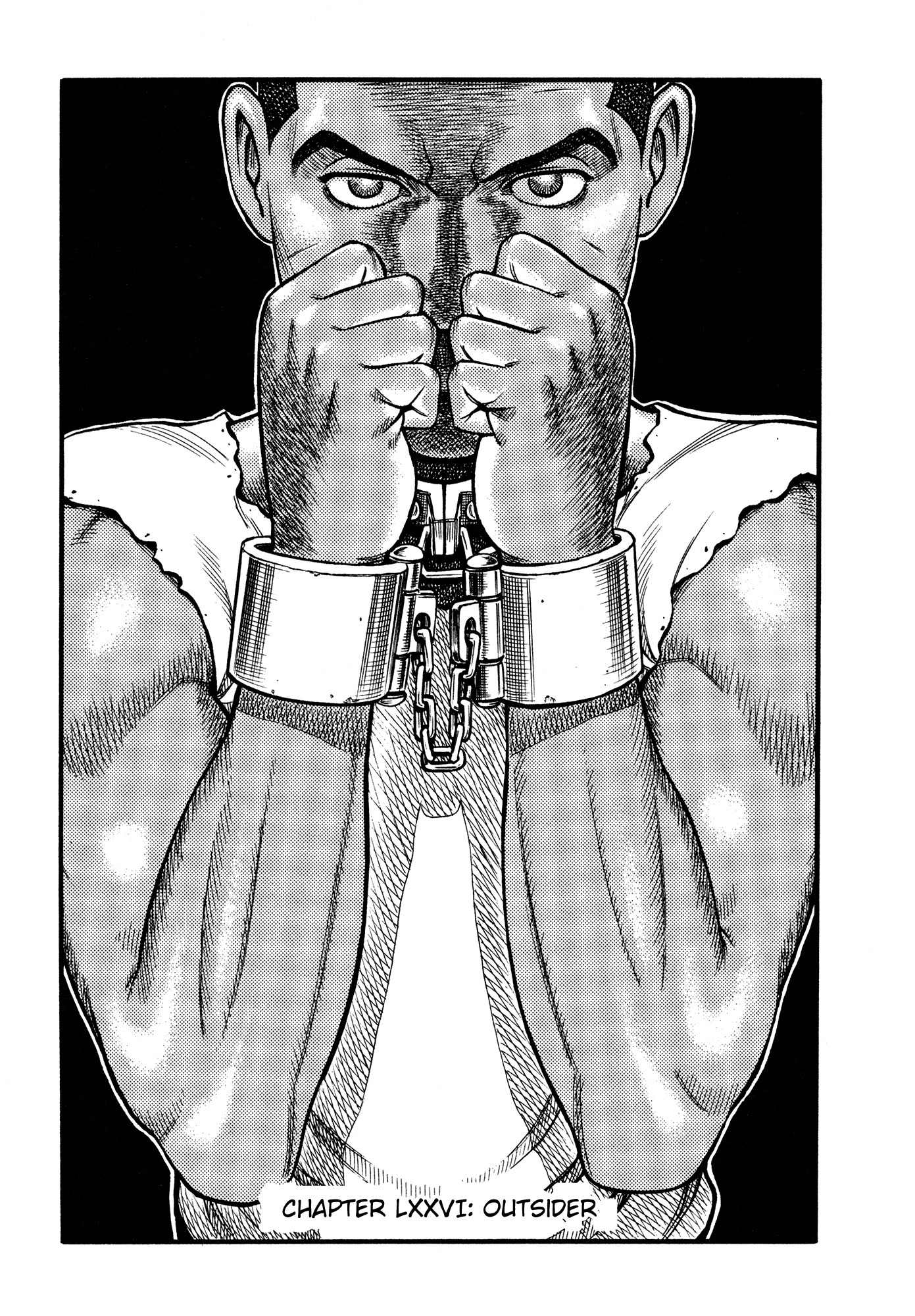 Kento Ankokuden Cestvs Chapter 76 page 1 - Chapter 76: Outsider