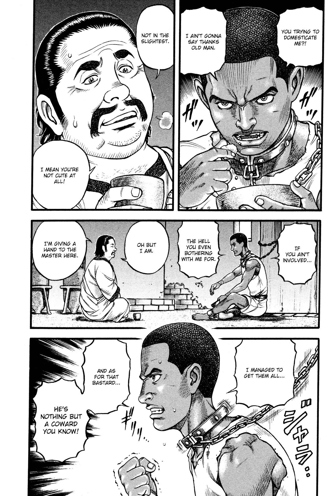 Kento Ankokuden Cestvs Chapter 76 page 10 - Chapter 76: Outsider