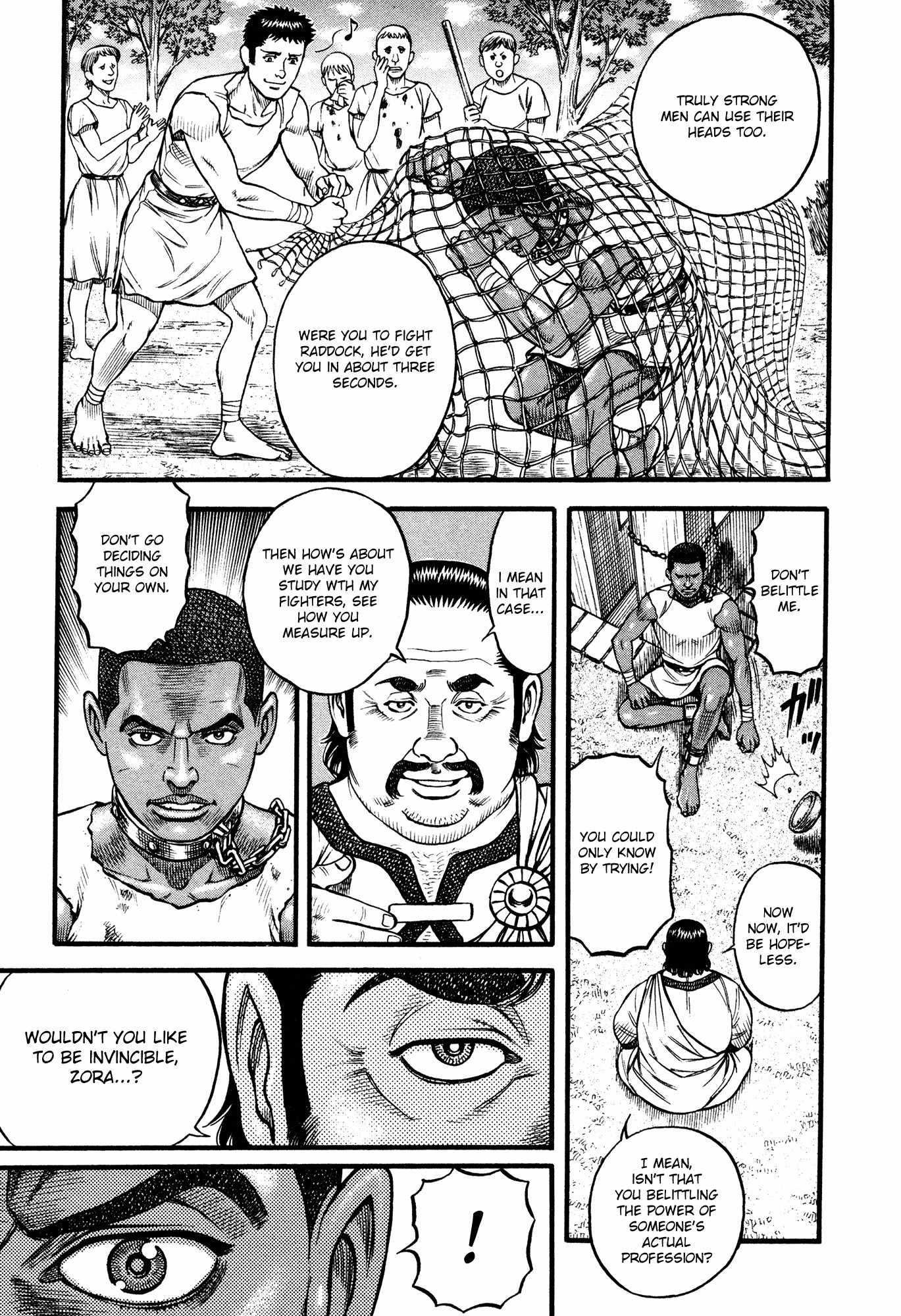 Kento Ankokuden Cestvs Chapter 76 page 11 - Chapter 76: Outsider