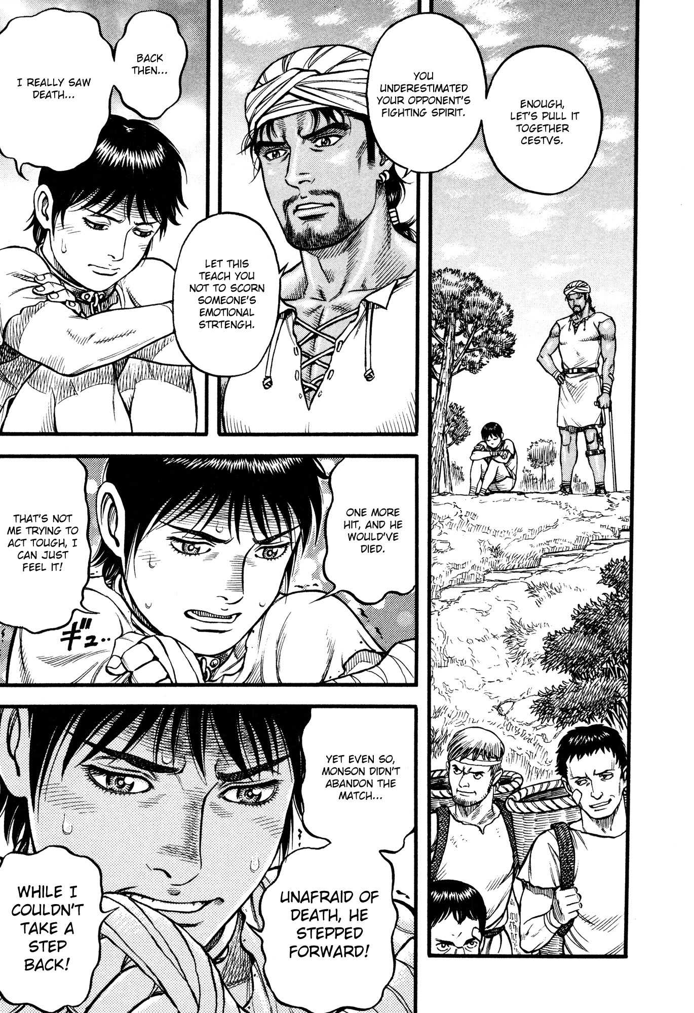 Kento Ankokuden Cestvs Chapter 76 page 15 - Chapter 76: Outsider