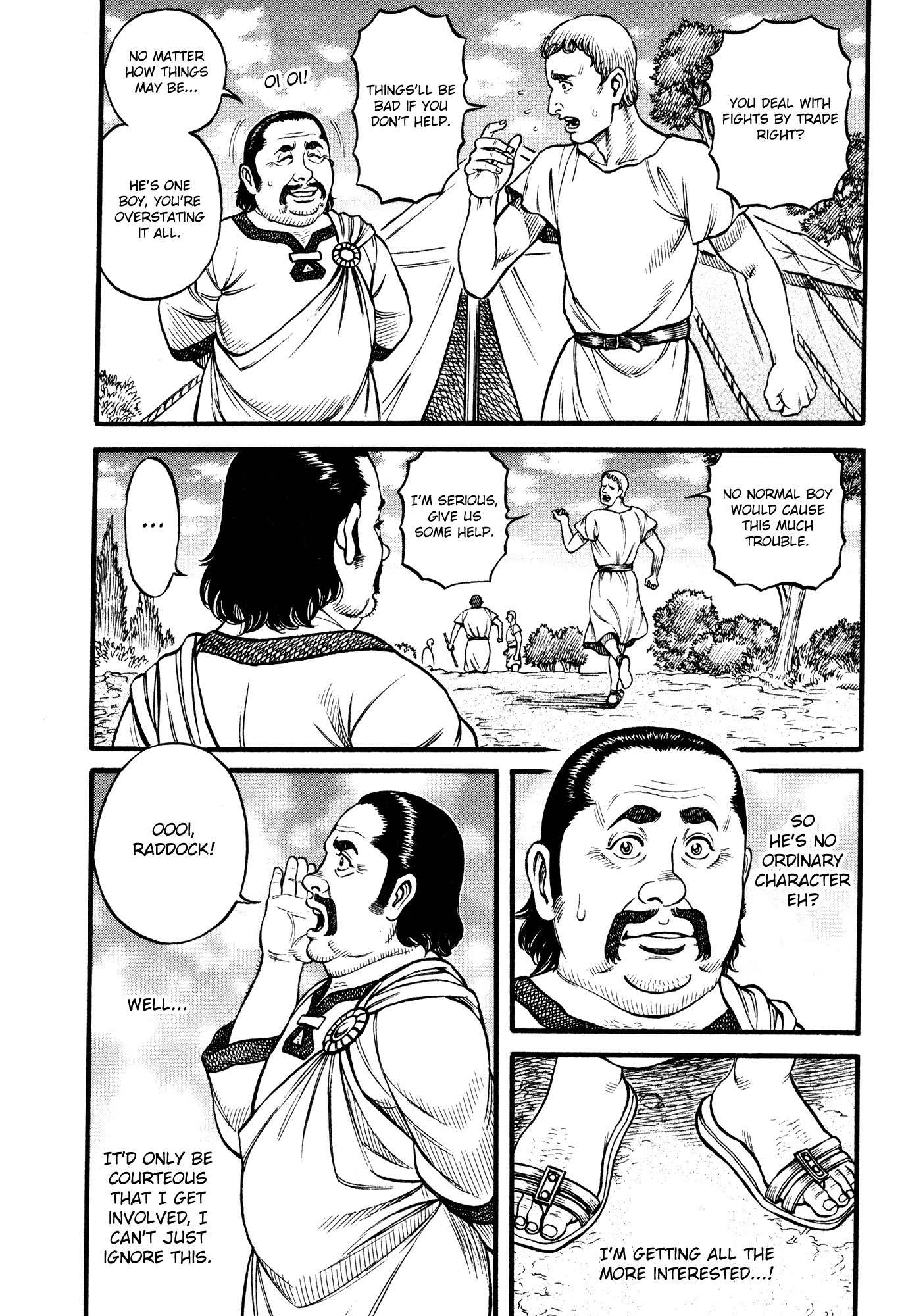 Kento Ankokuden Cestvs Chapter 76 page 6 - Chapter 76: Outsider